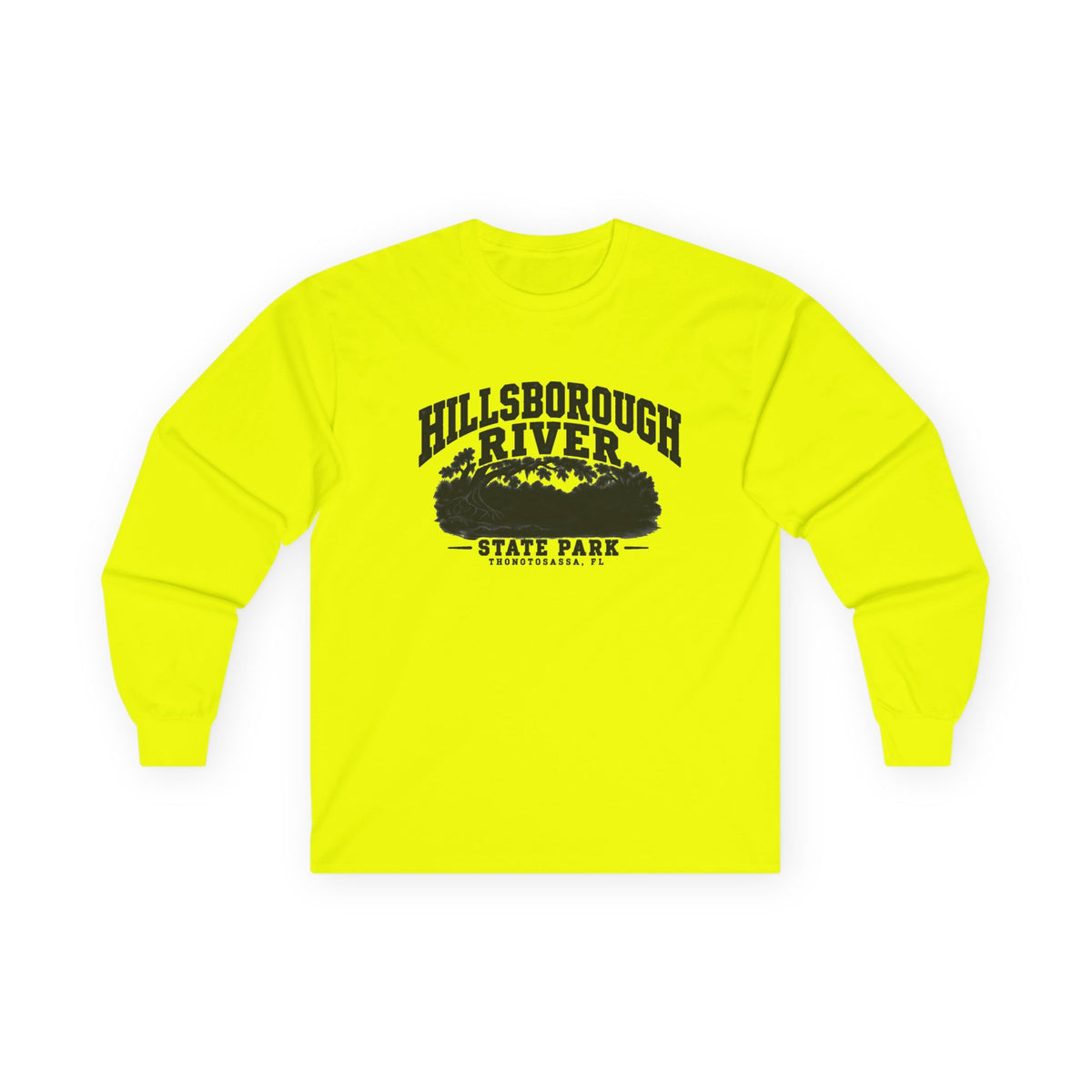 Hillsborough River State Park- Long Sleeve Tee