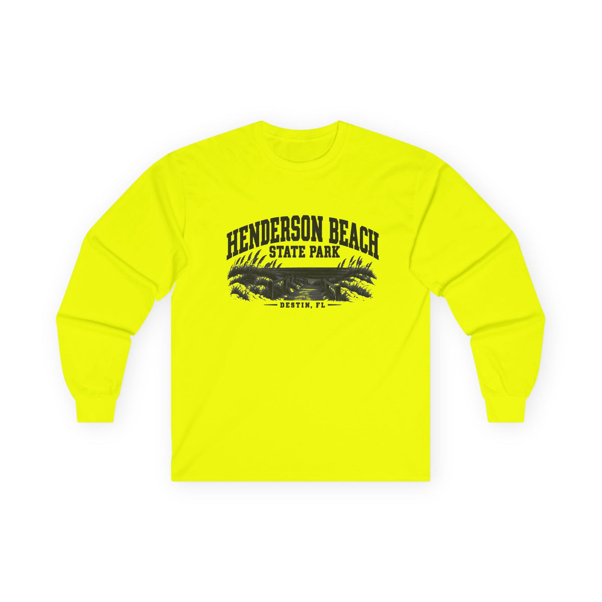 Henderson Beach State Park- Long Sleeve Tee