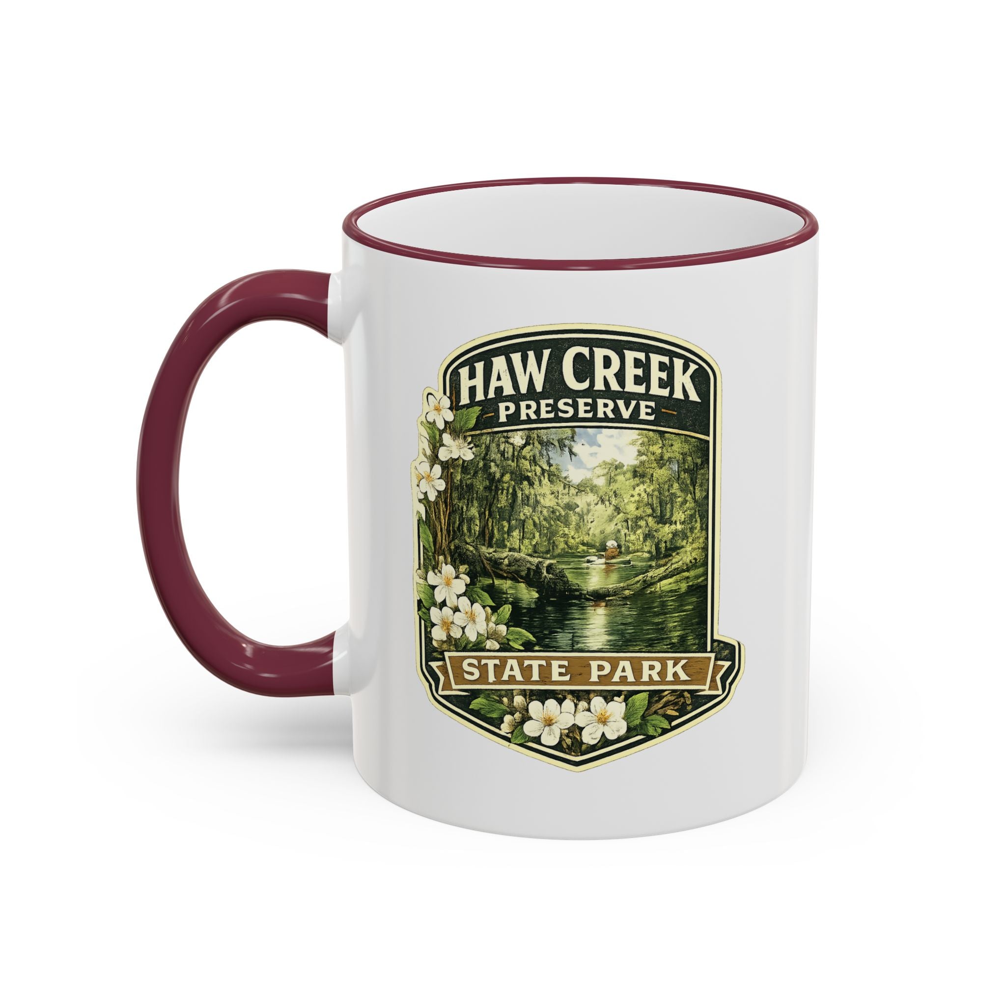 Haw Creek Accent Rim & Handle 11oz/15oz