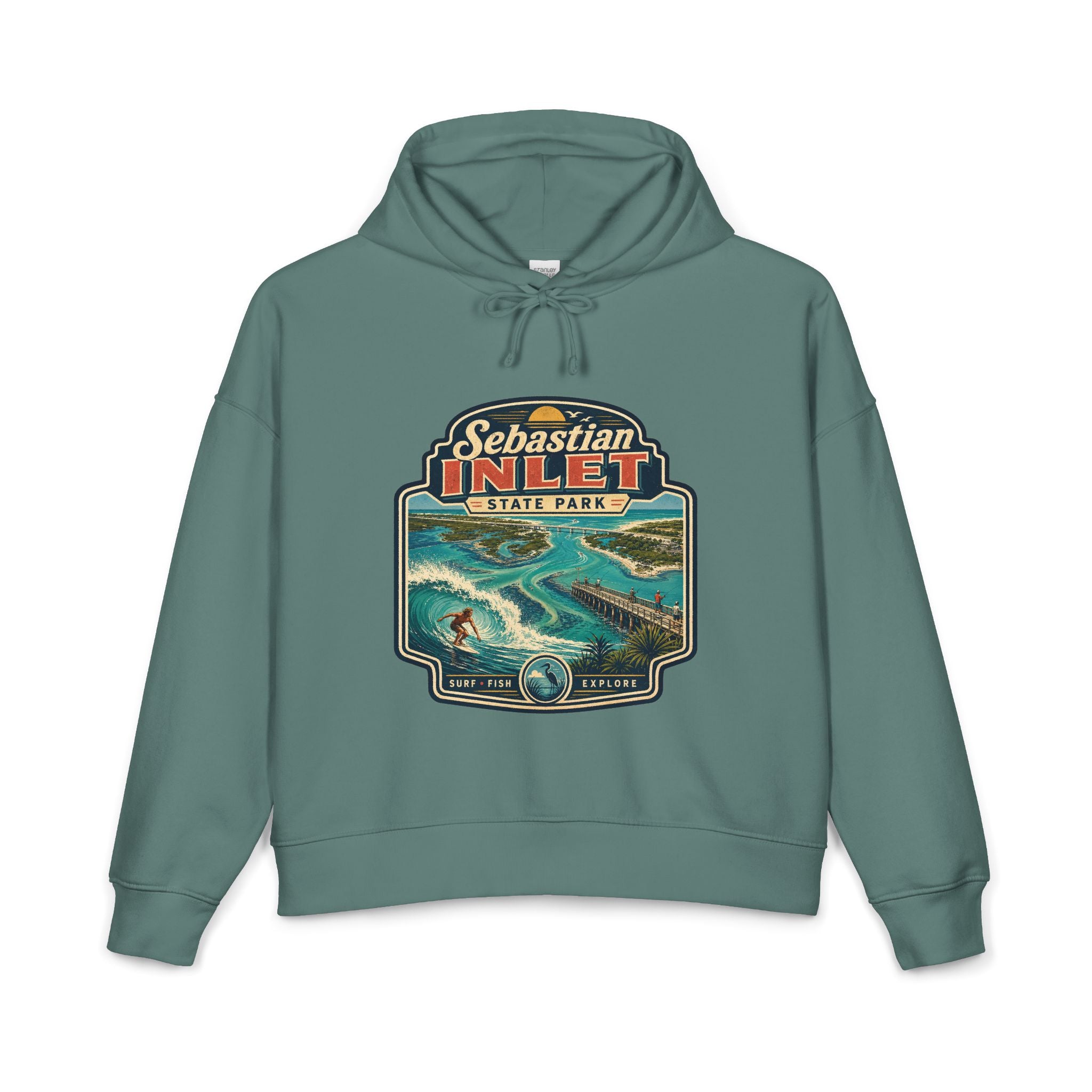 Sebastian Inlet — Vintage Hoodie