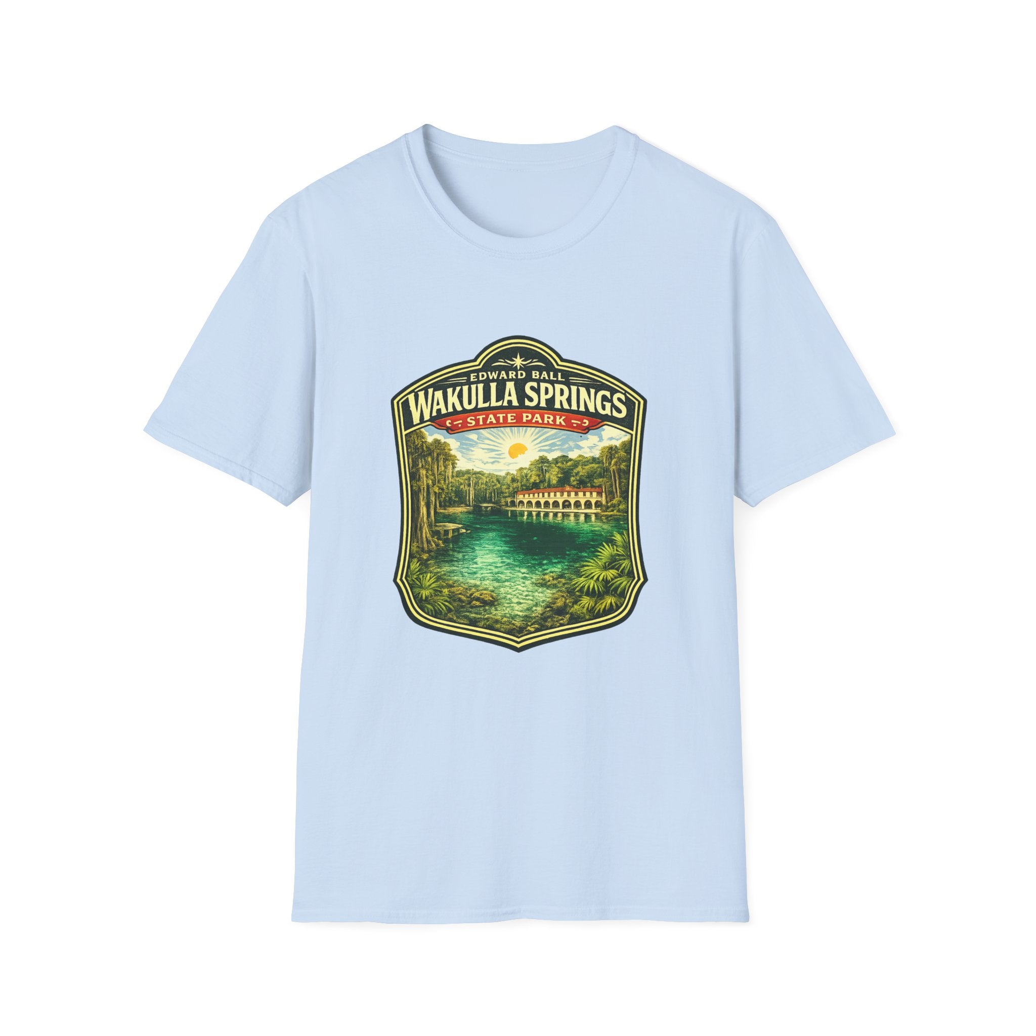 Wakulla Springs- Retro Tee