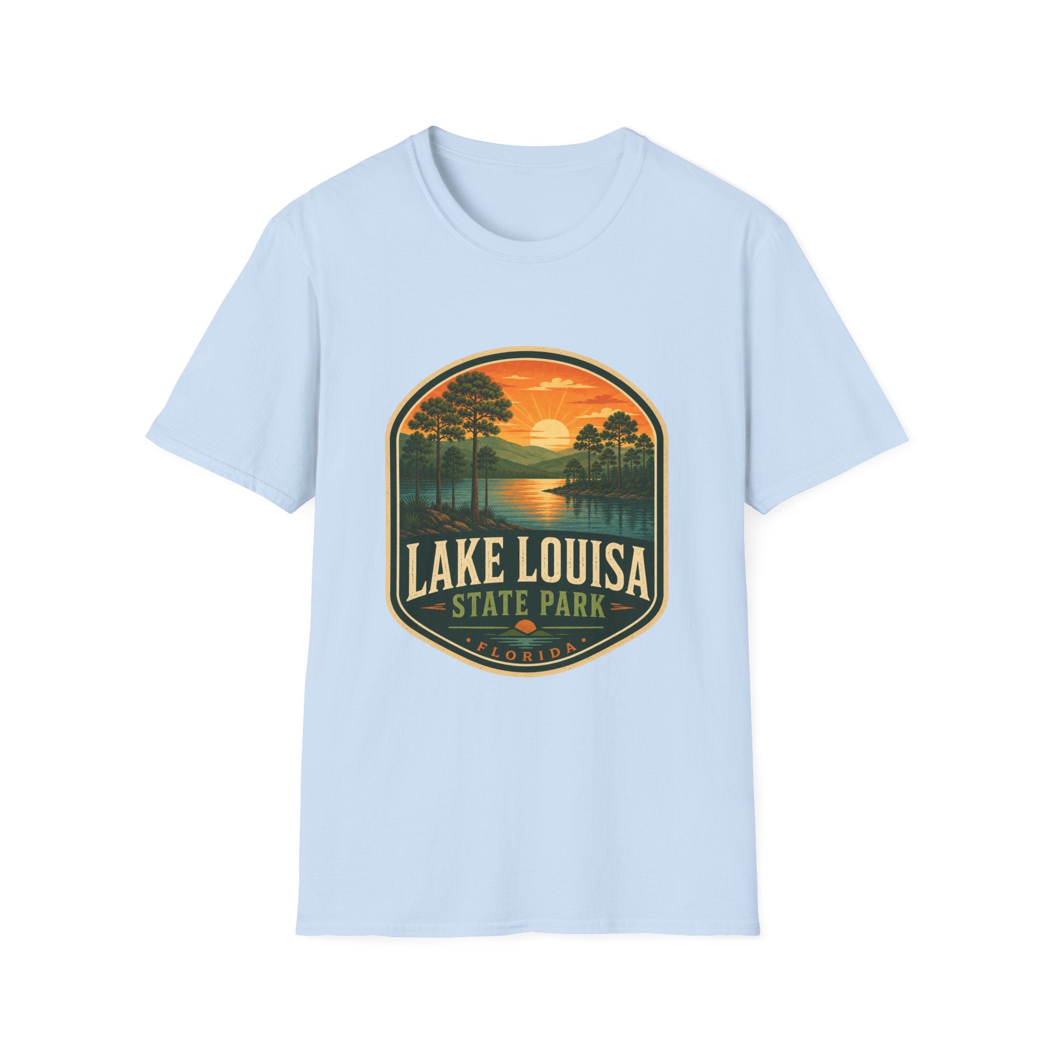 Lake Louisa — Retro Tee