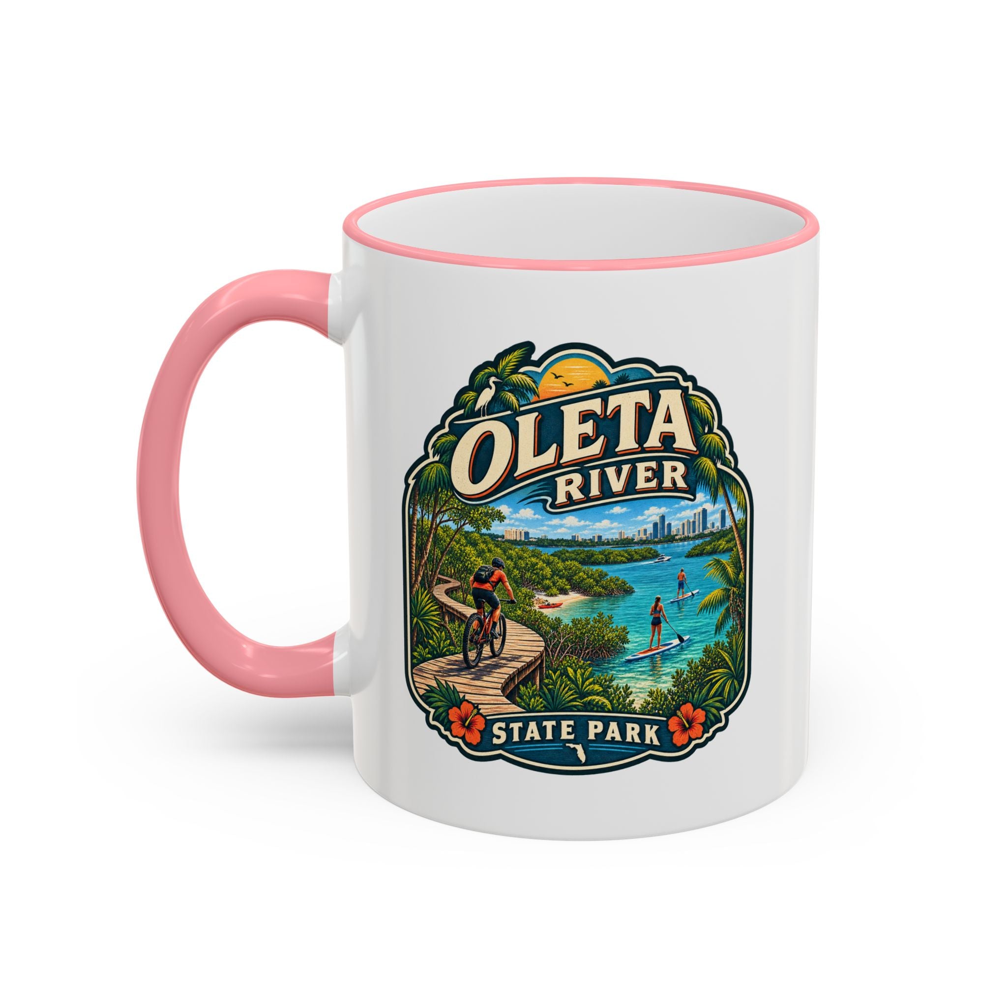 Oleta River Accent Rim & Handle 11oz/15oz