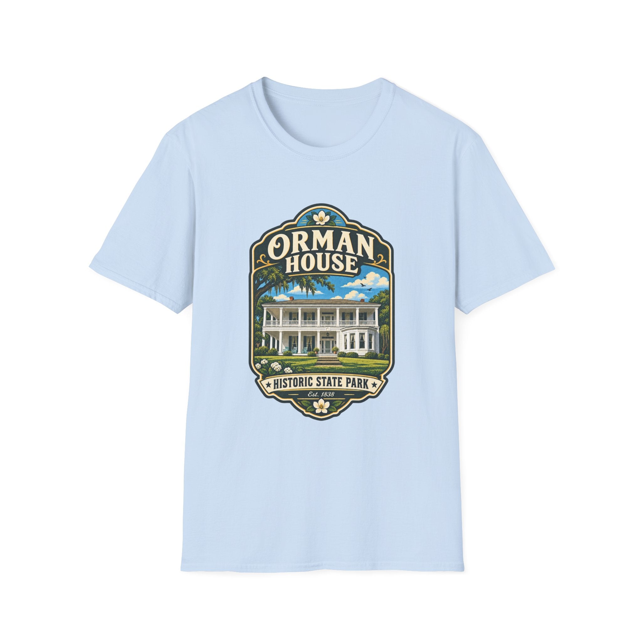Orman House- Retro Tee