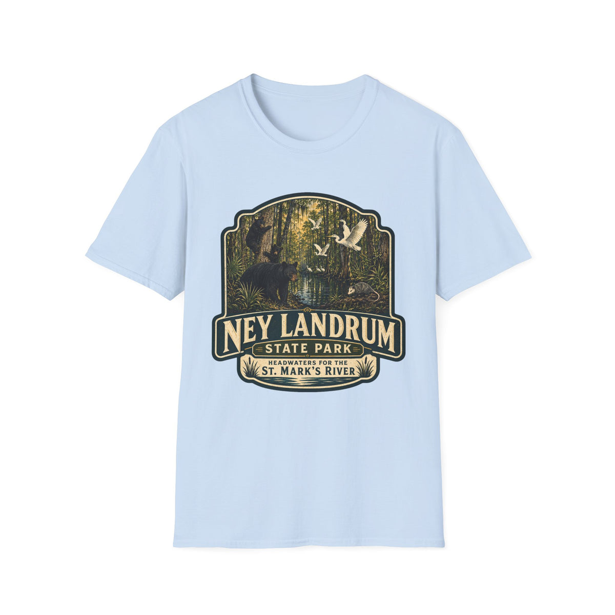 Ney Landrum  - Retro Tee