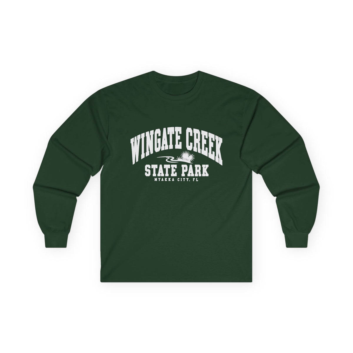 Wingate Creek State Park- Long Sleeve Tee