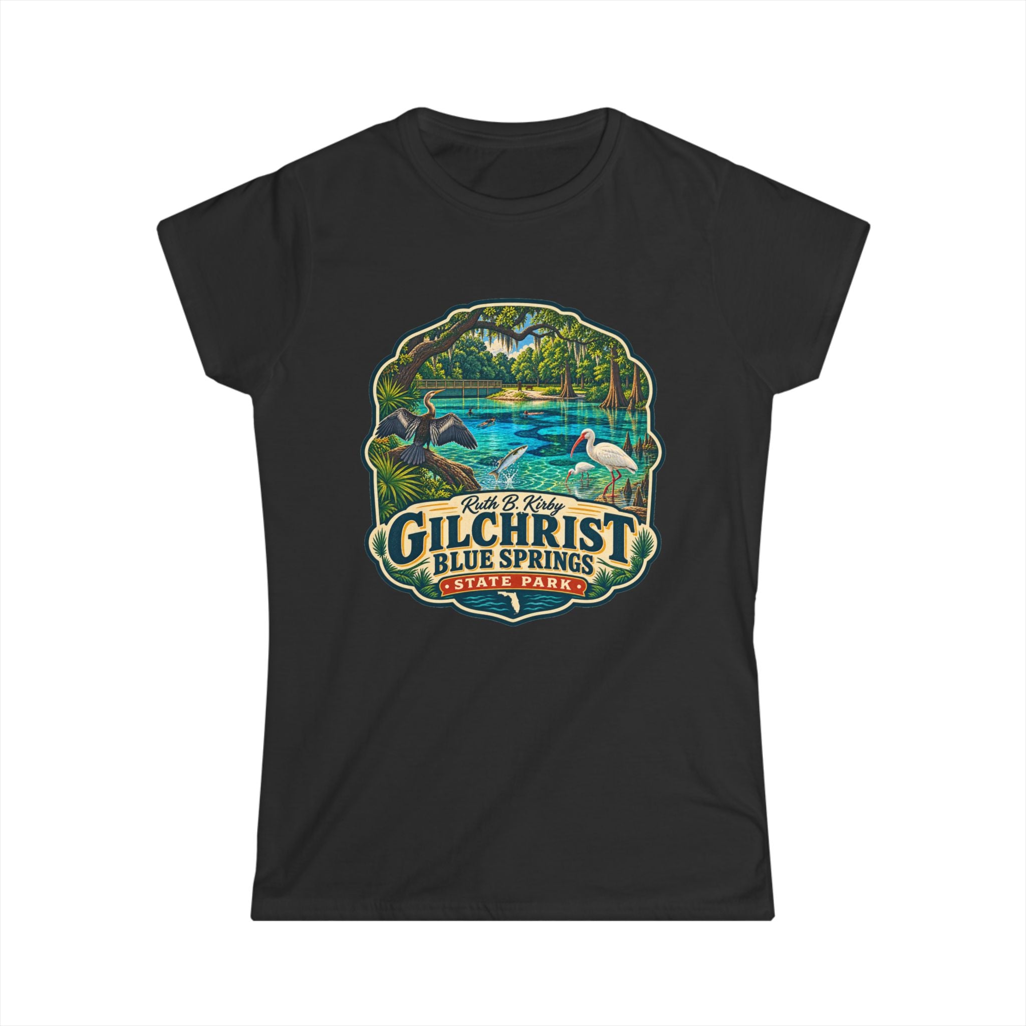 Gilchrist Blue Springs- Vintage Tee