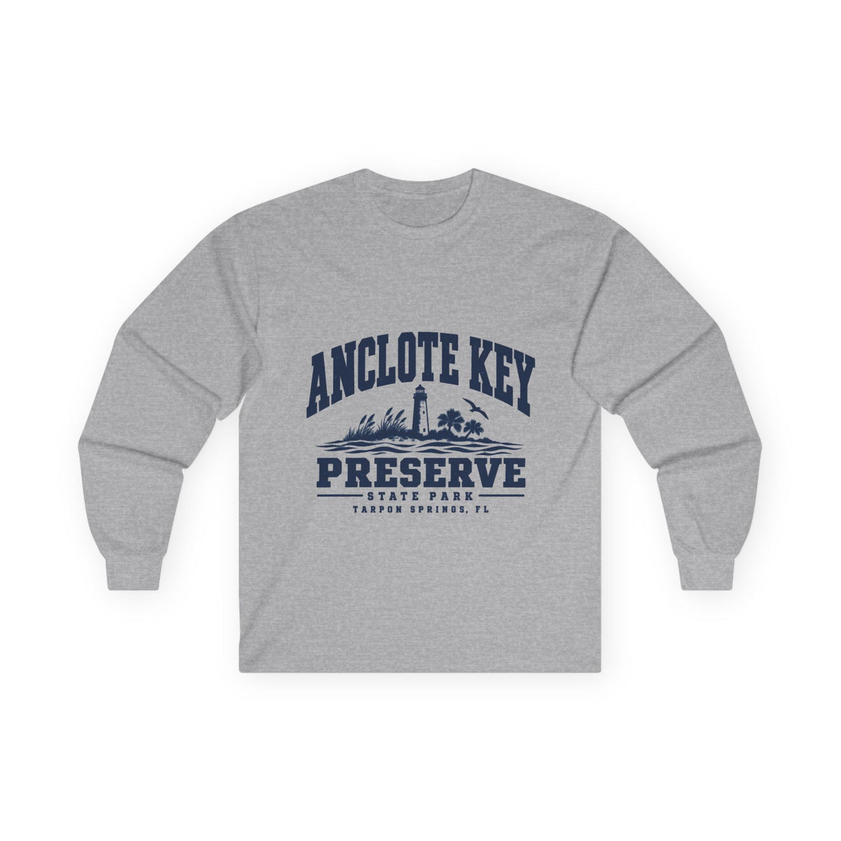 Anclote Key Preserve State Park - Long Sleeve Tee