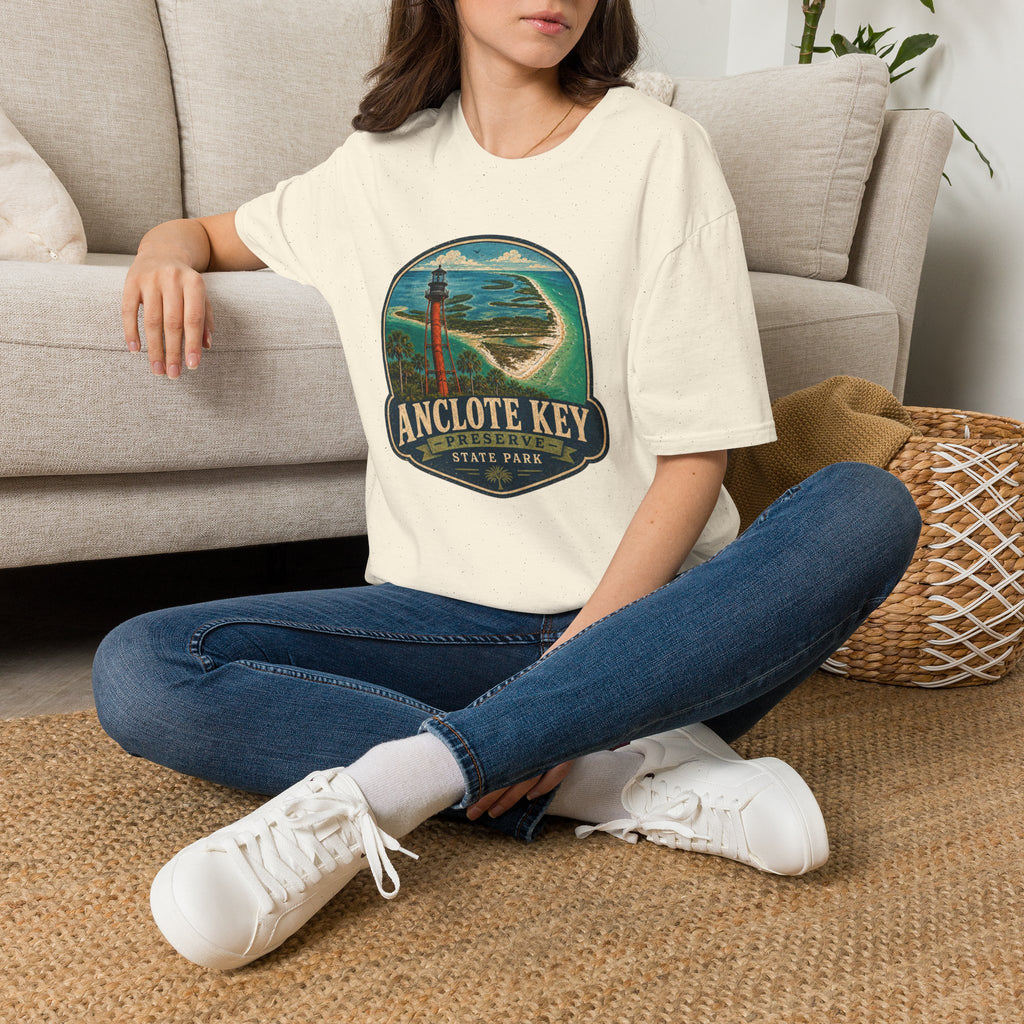 Anclote Key - Retro Tee