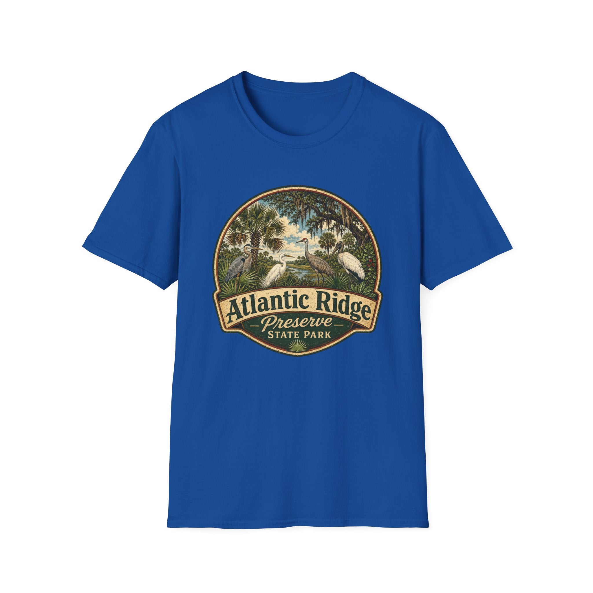 Atlantic Ridge - Retro Tee