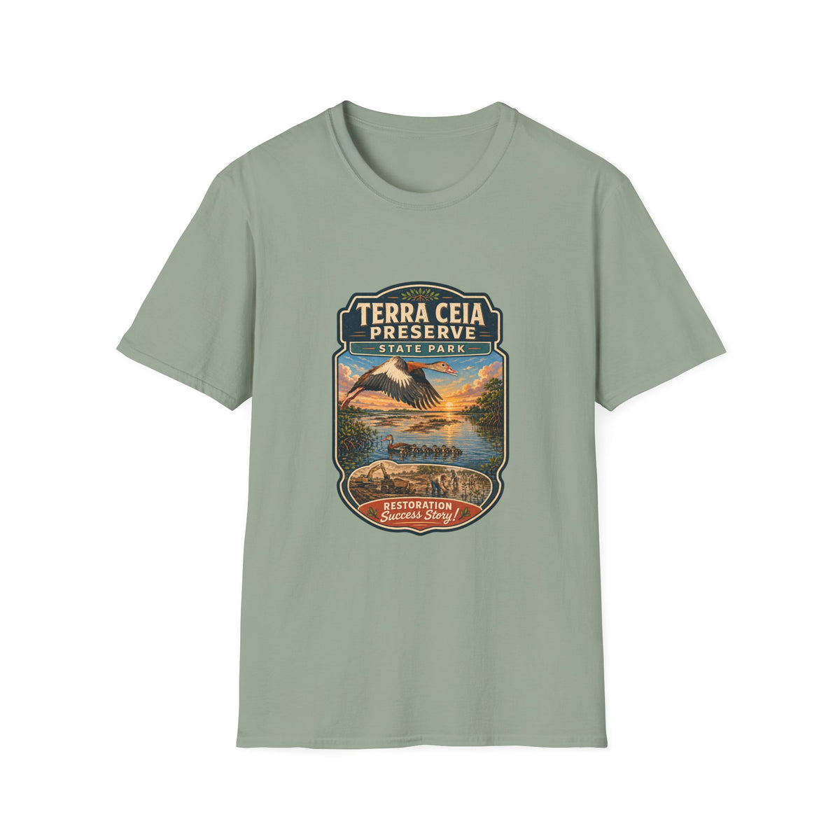 Terra Ceia Preserve — Retro Tee