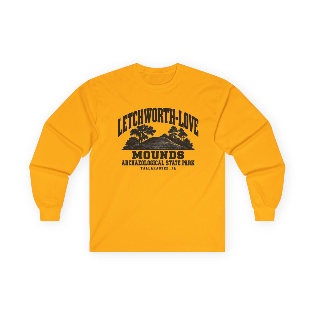 Letchworth-Love Mounds Archaeological State Park- Long Sleeve Tee