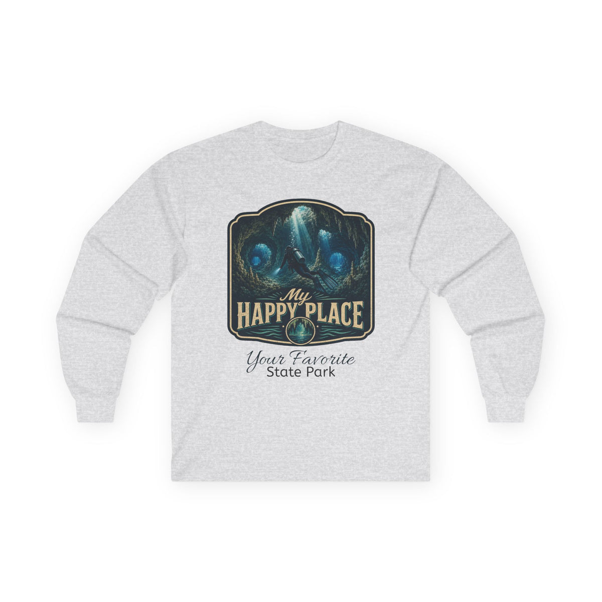 CUSTOMIZABLE Cave — Vintage SCUBA Shirt