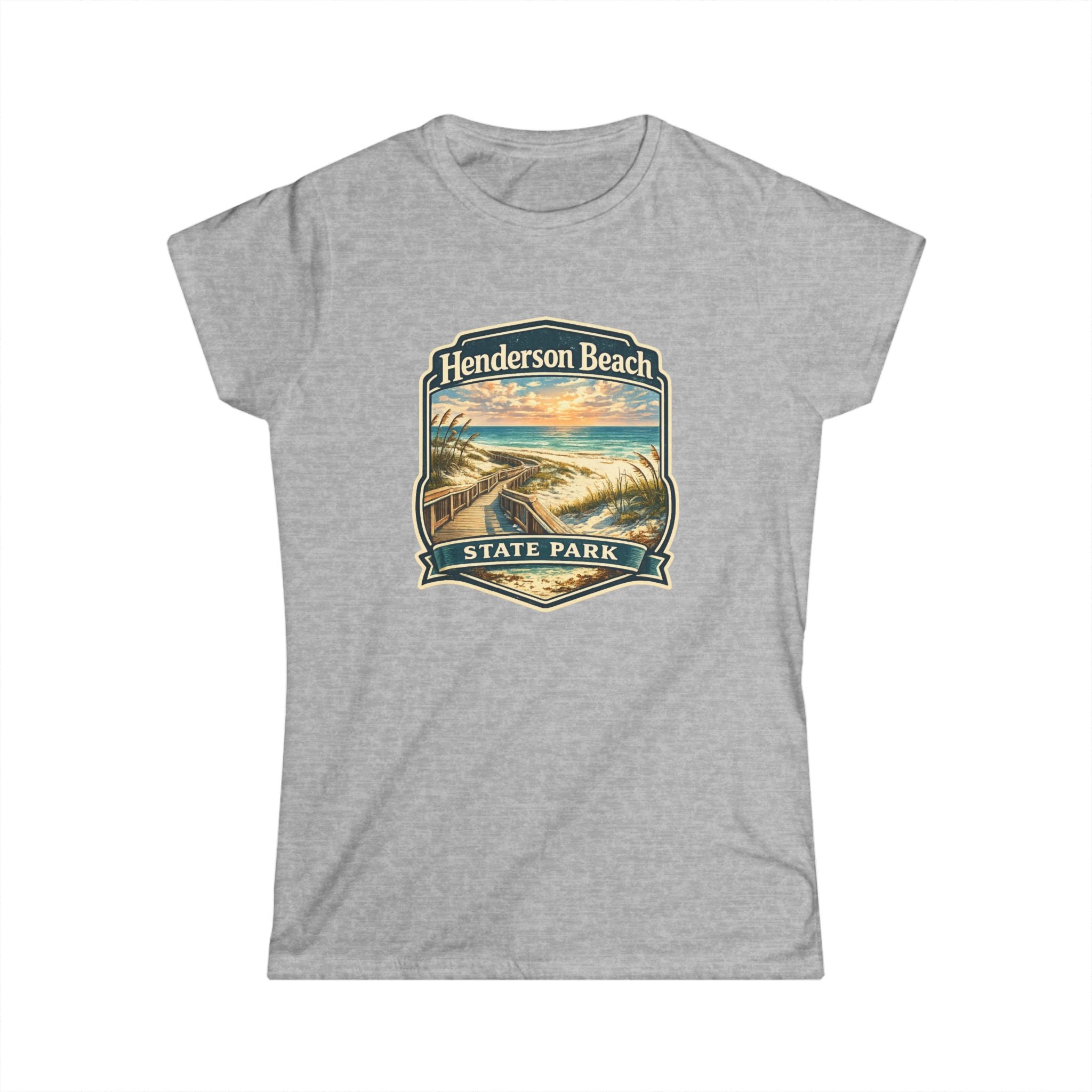 Henderson Beach- Vintage Tee