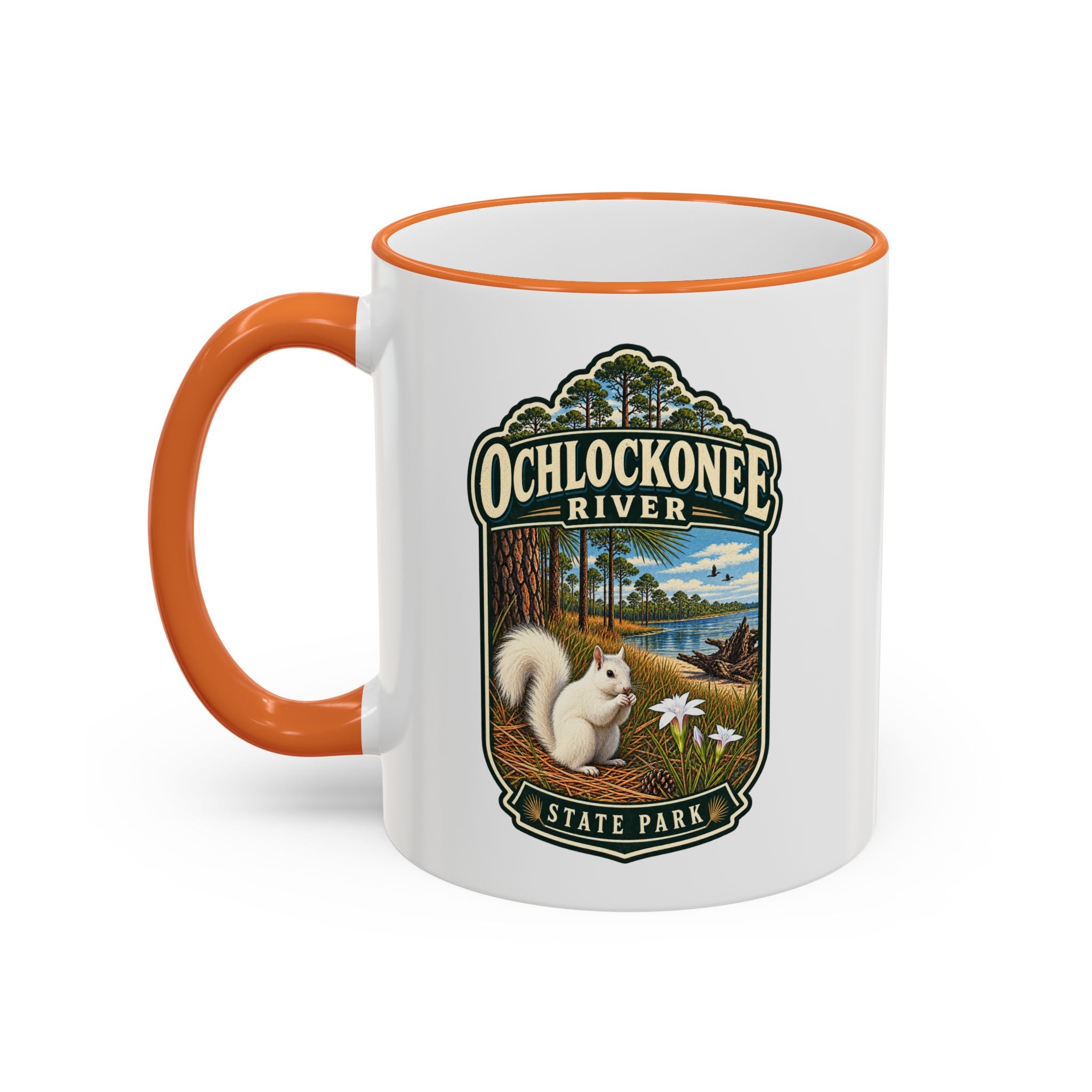 Ochlockonee River Accent Rim & Handle 11oz/15oz
