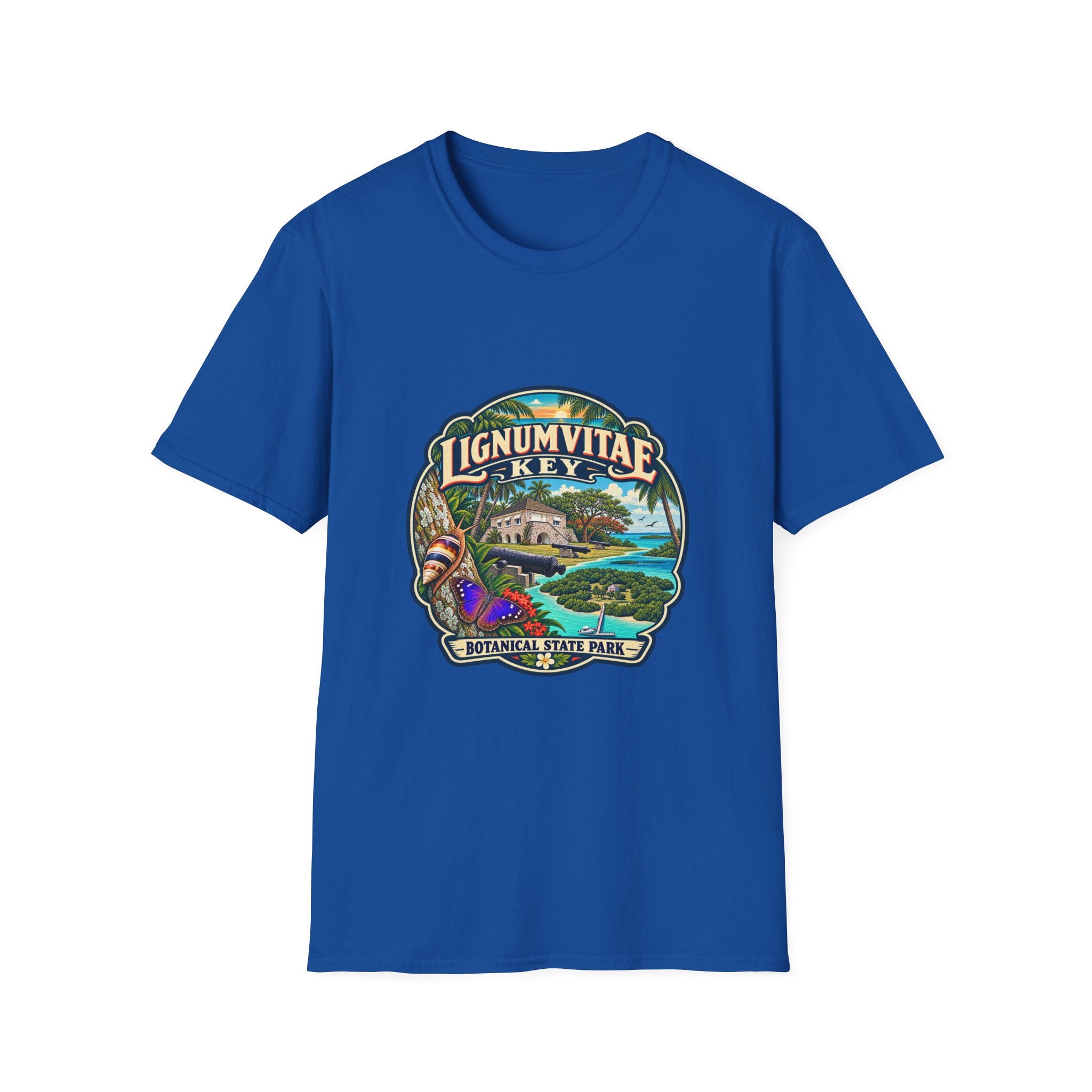 Lignumvitae Key- Retro Tee
