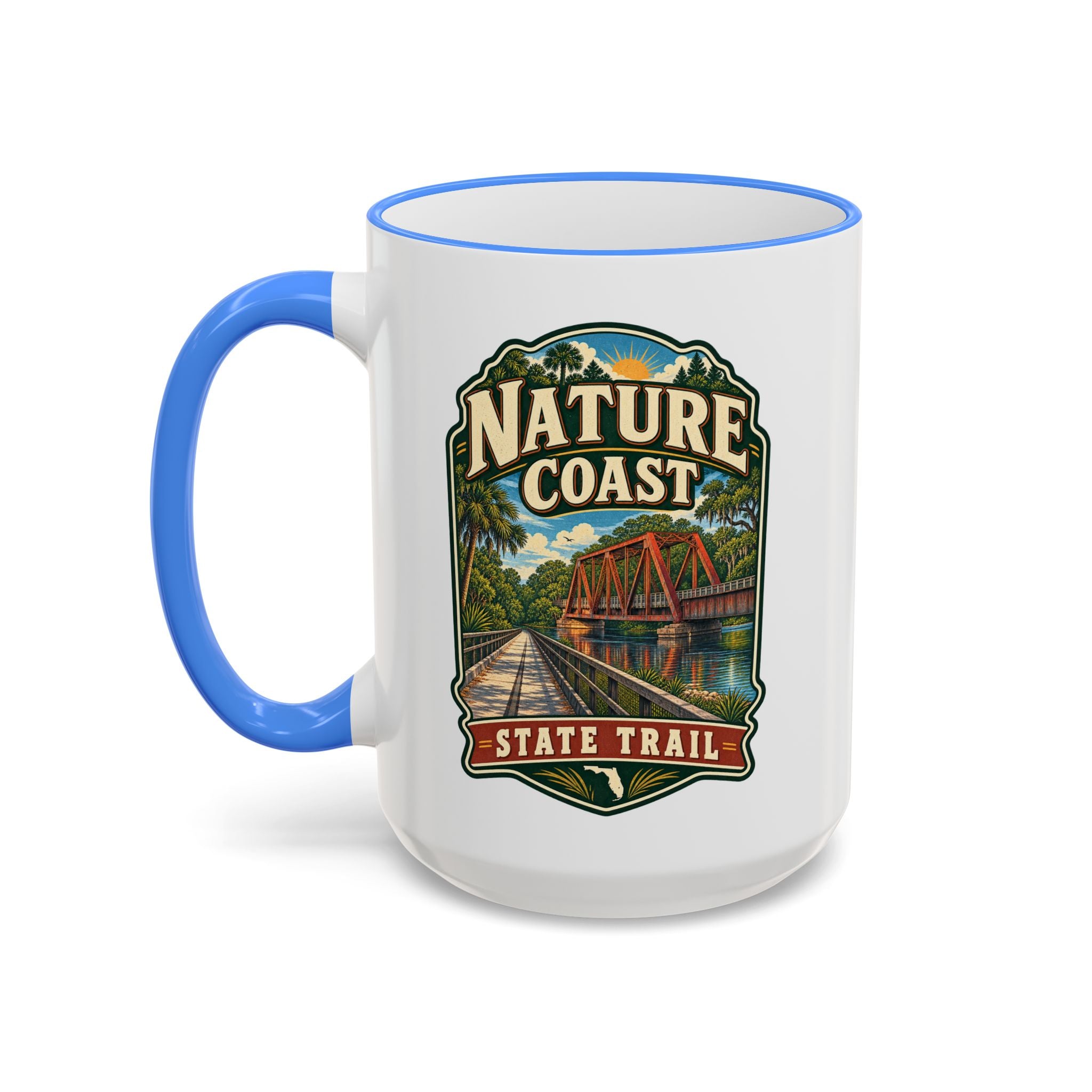 Nature Coast Trail Accent Rim & Handle 11oz/15oz