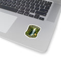 Falling Waters State Park Sticker — Chipley FL Waterfall & Fox Nature Decal