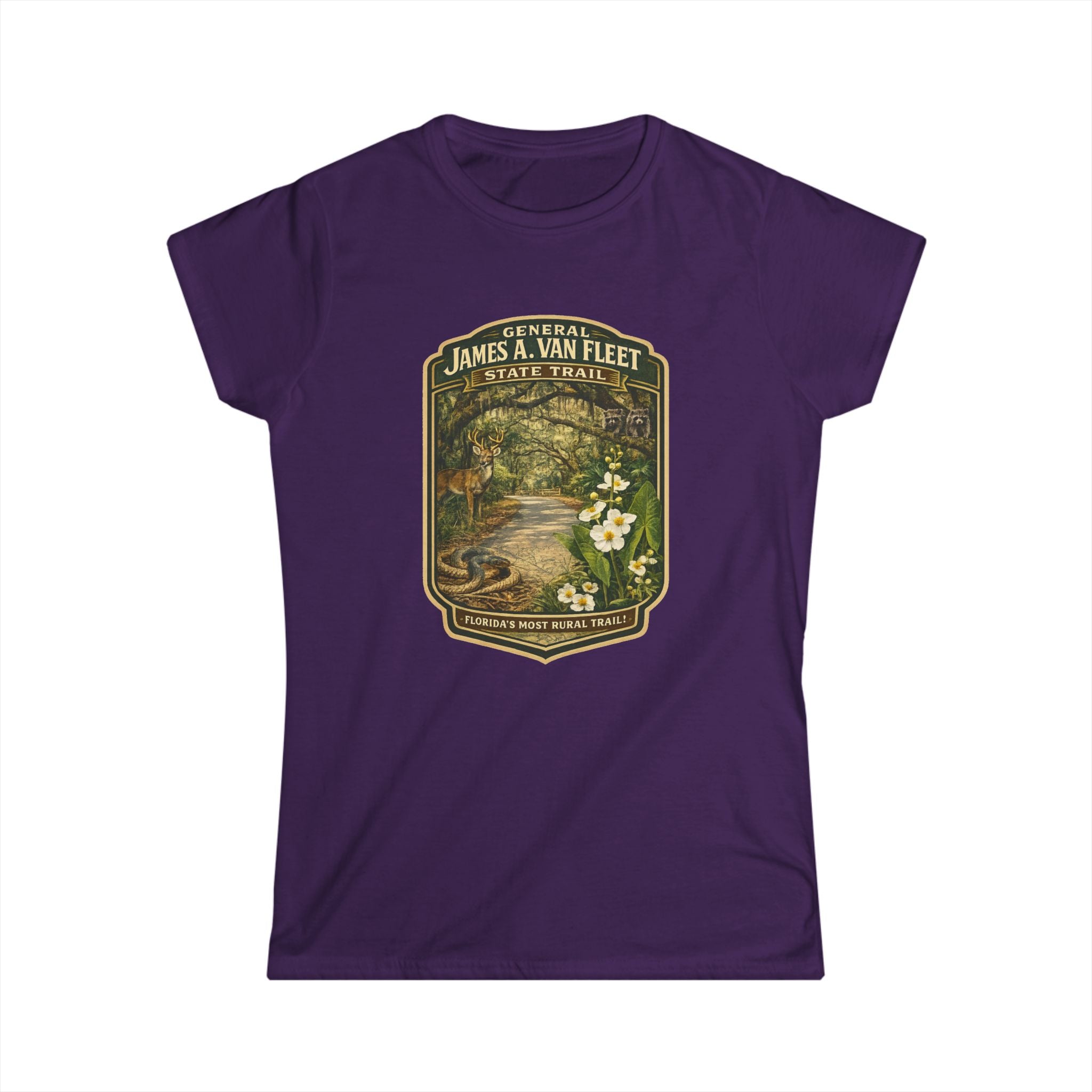 Van Fleet Trail- Vintage Tee