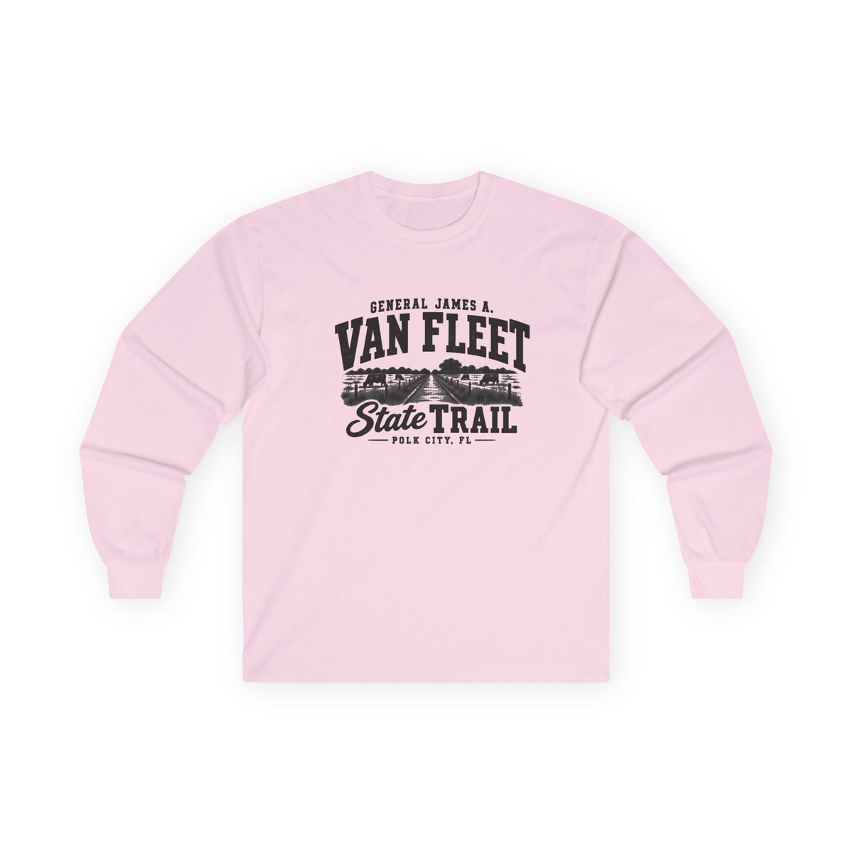 General James A. Van Fleet State Trail- Long Sleeve Tee