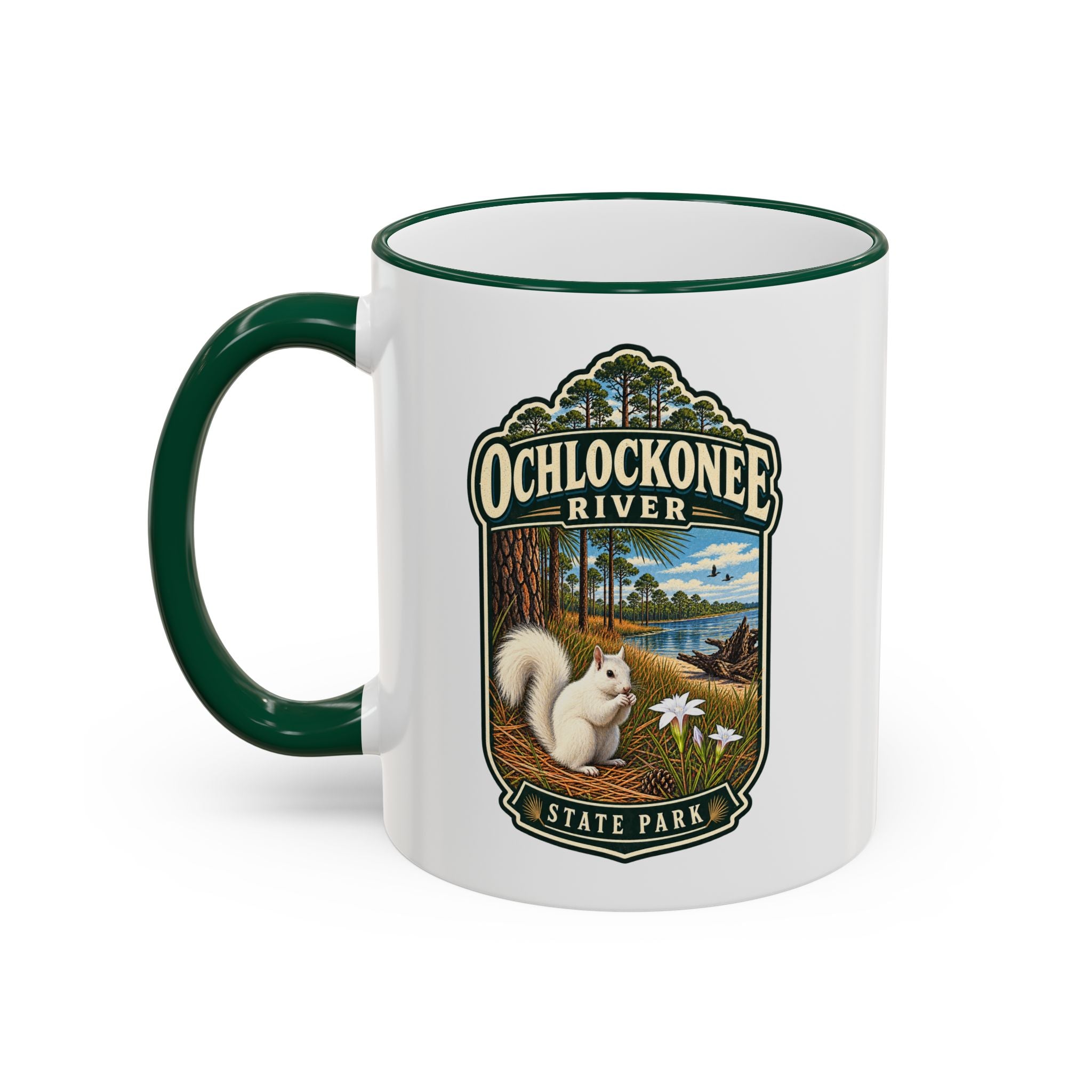 Ochlockonee River Accent Rim & Handle 11oz/15oz