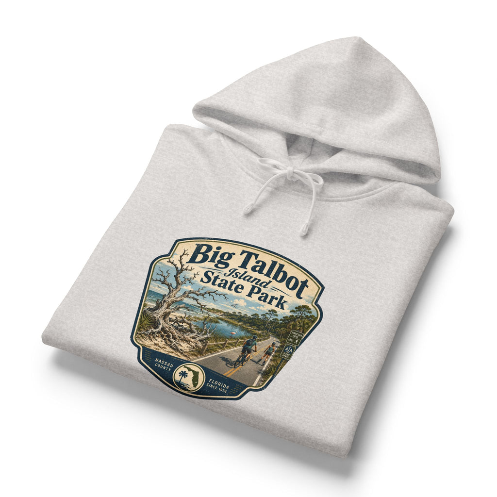 Big Talbot Island — Vintage Hoodie