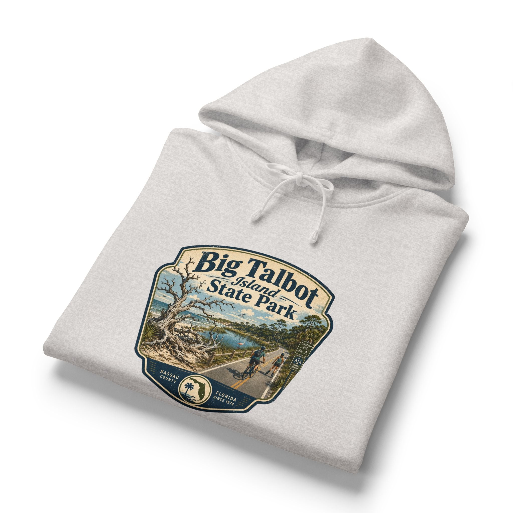Big Talbot Island — Vintage Hoodie