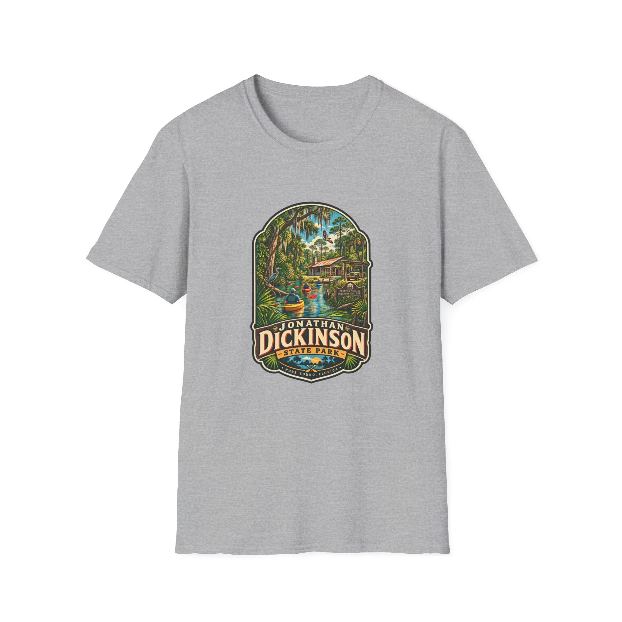 Jonathan Dickinson- Retro Tee