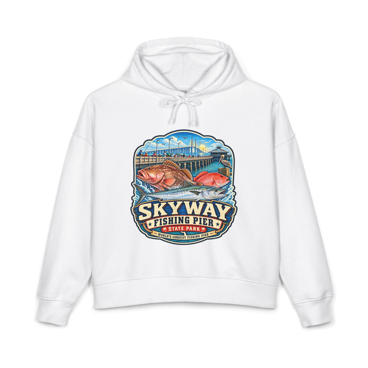 Skyway Fishing Pier — Vintage