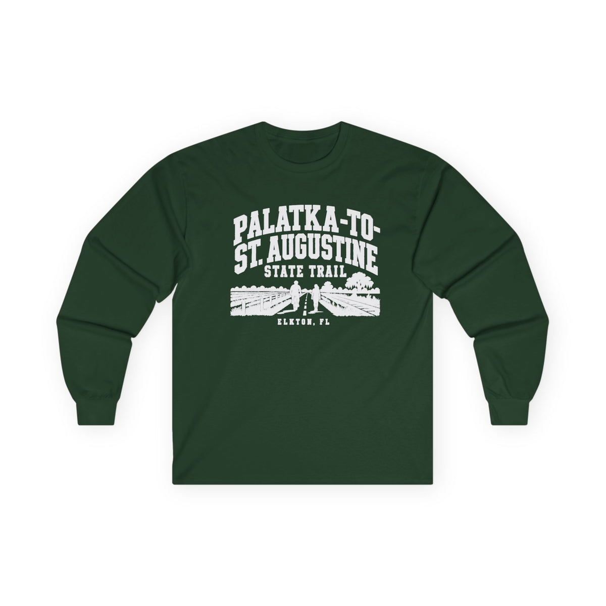 Palatka to St. Augustine Trail- Long Sleeve Tee