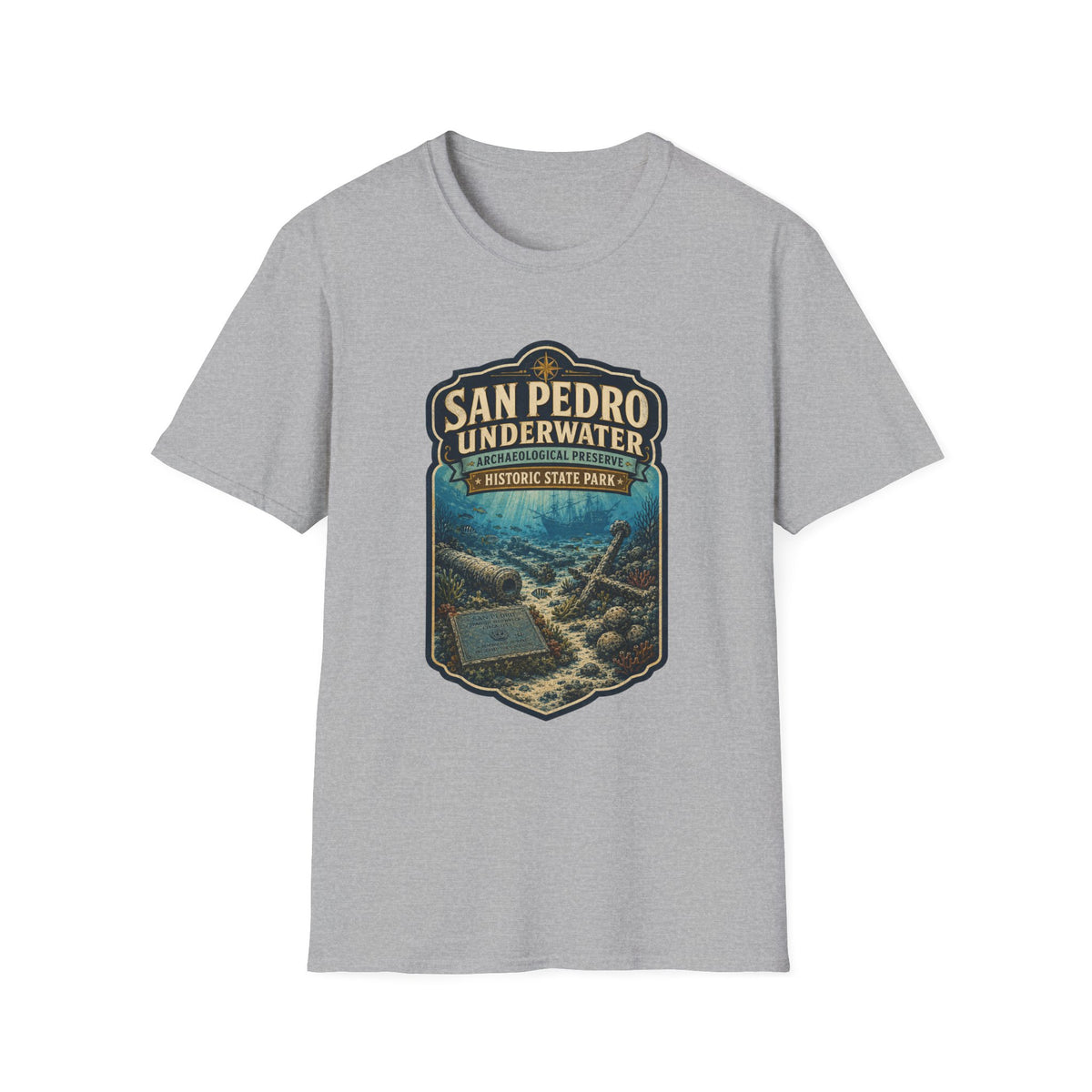 San Pedro- Retro Tee