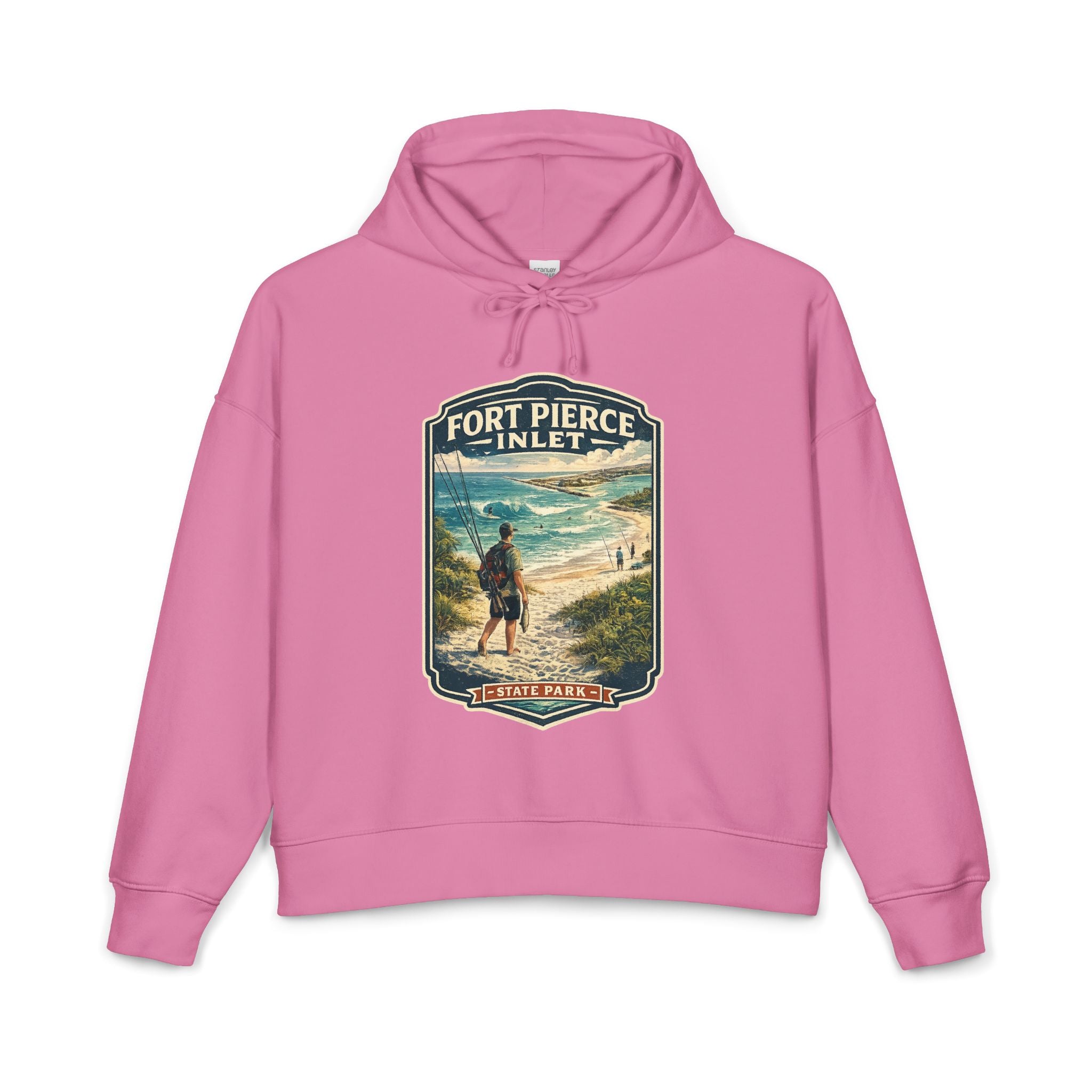 Fort Pierce — Vintage Hoodie