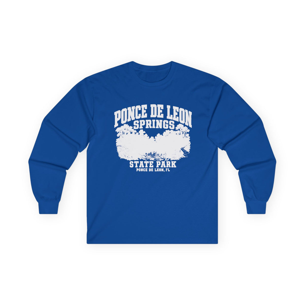 Ponce de Leon Springs- Long Sleeve Tee