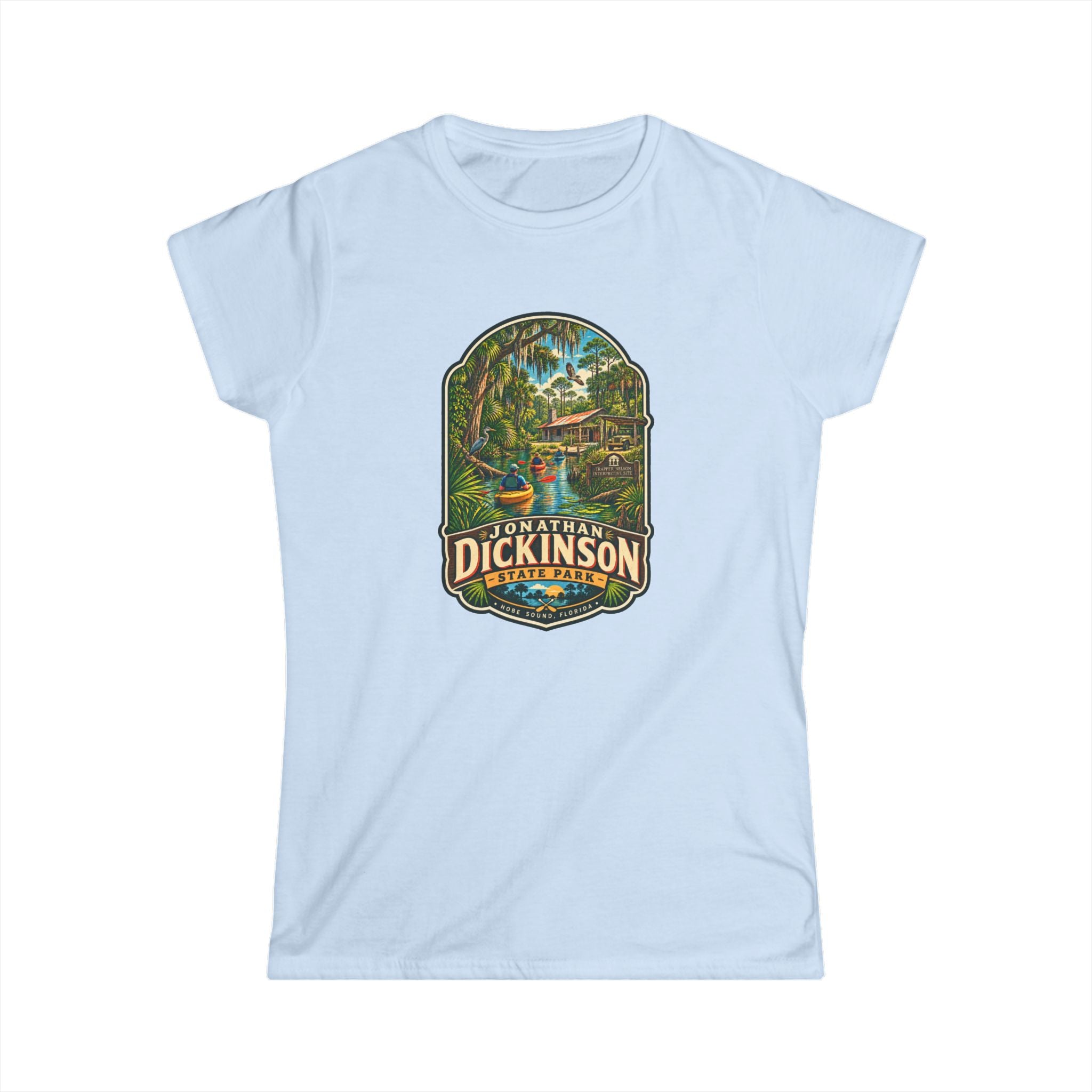 Jonathan Dickinson- Vintage Tee