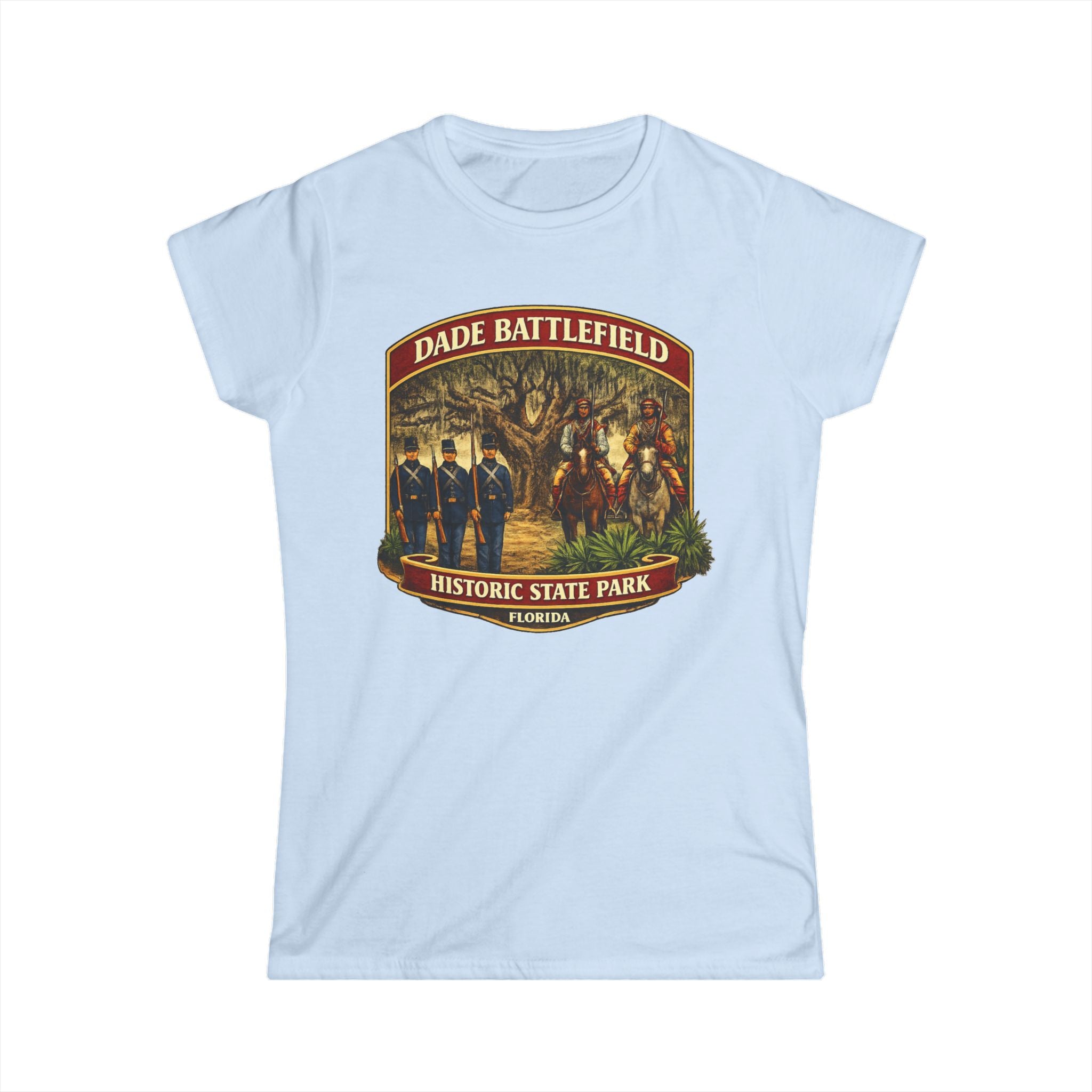 Dade Battlefield- Vintage Tee