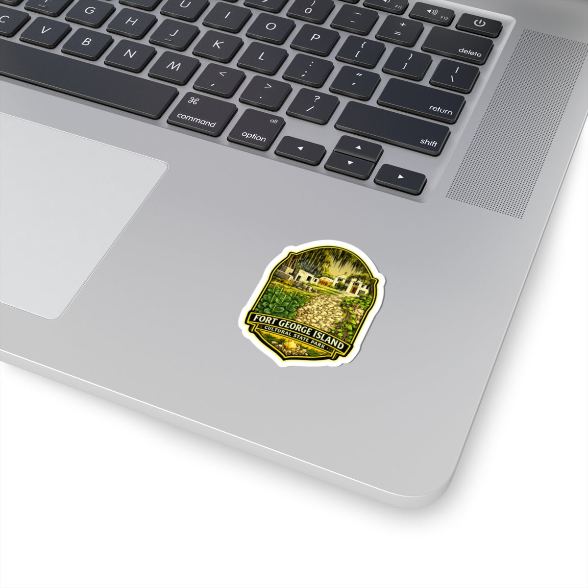 Fort George Island Cultural State Park Sticker — Scenic Travel Decal