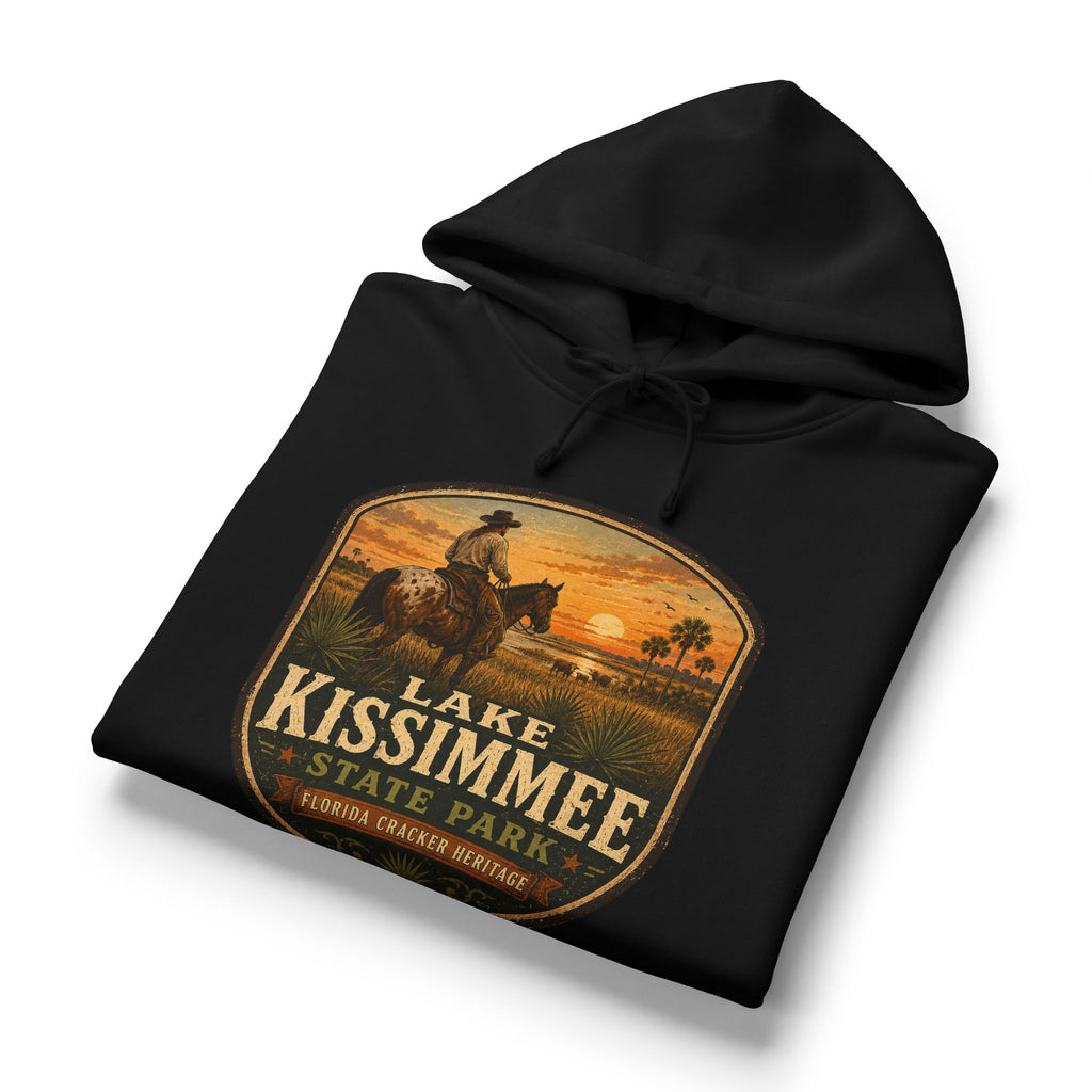 Lake Kissimmee Hoodie — Vintage Sunset