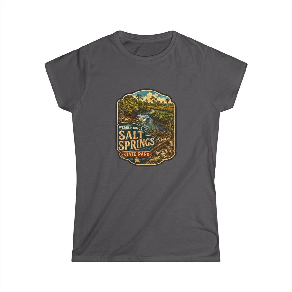 Werner Boyce Salt Springs- Vintage Tee