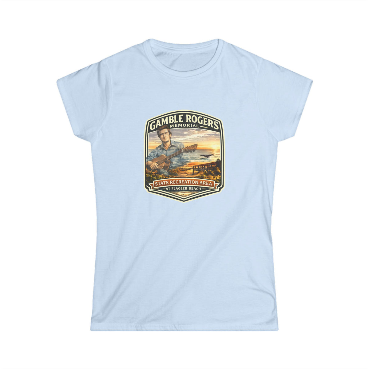 Gamble Rogers- Vintage Tee