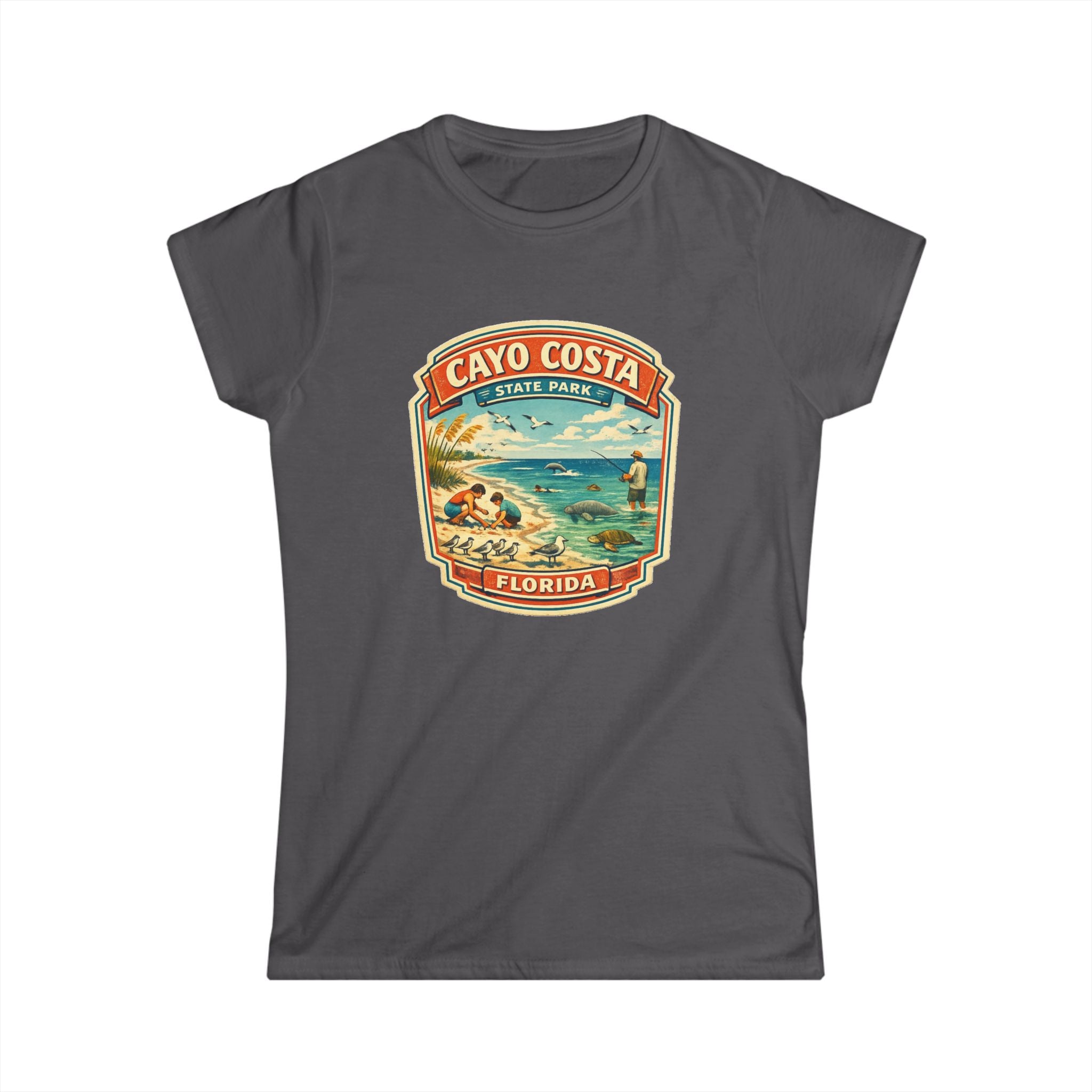 Cayo Costa- Vintage Tee