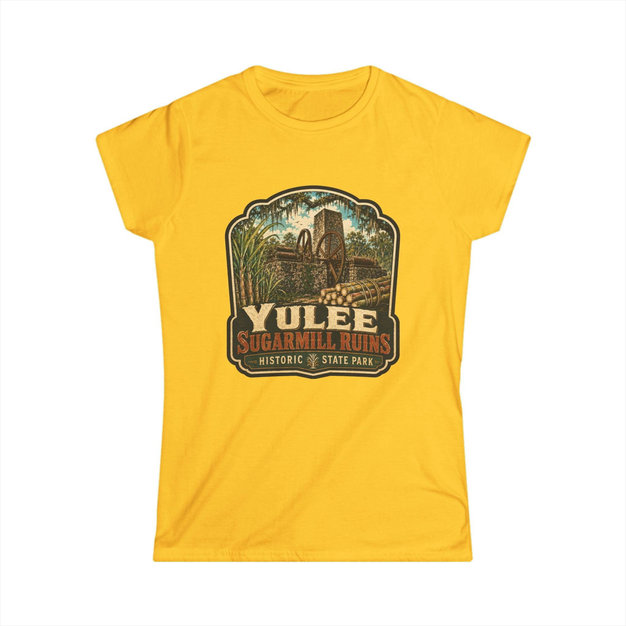 Yulee Sugar Mill- Vintage Tee