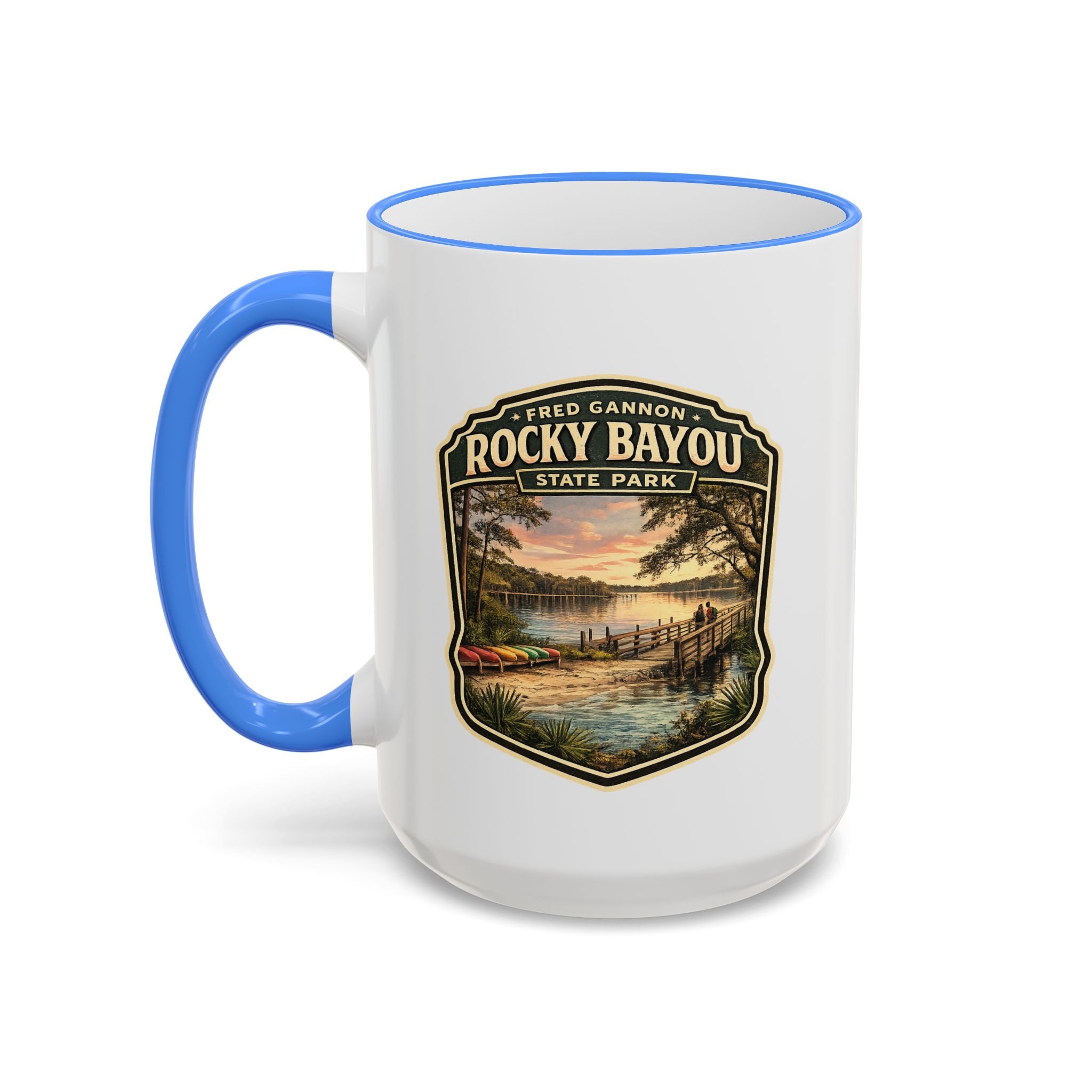 Rocky Bayou Accent Rim & Handle 11oz/15oz