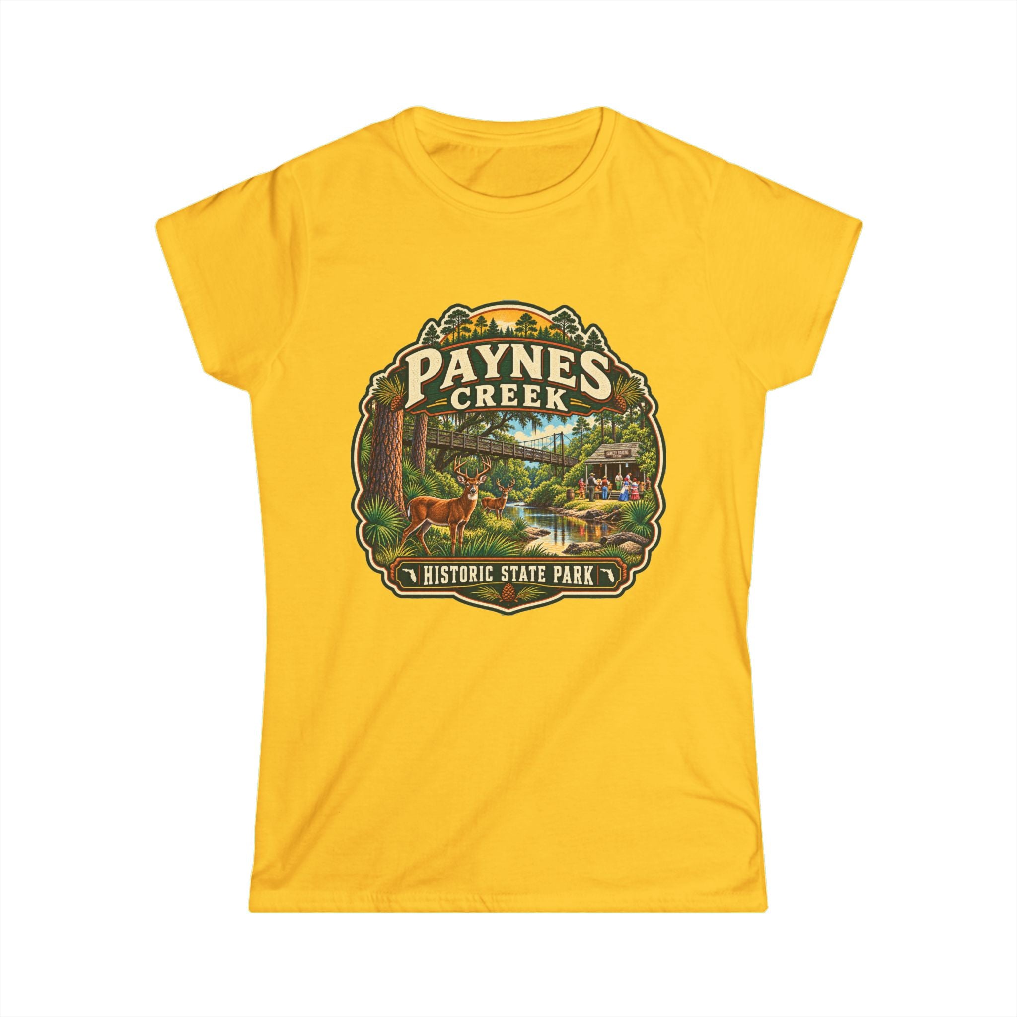 Paynes Creek- Vintage Tee