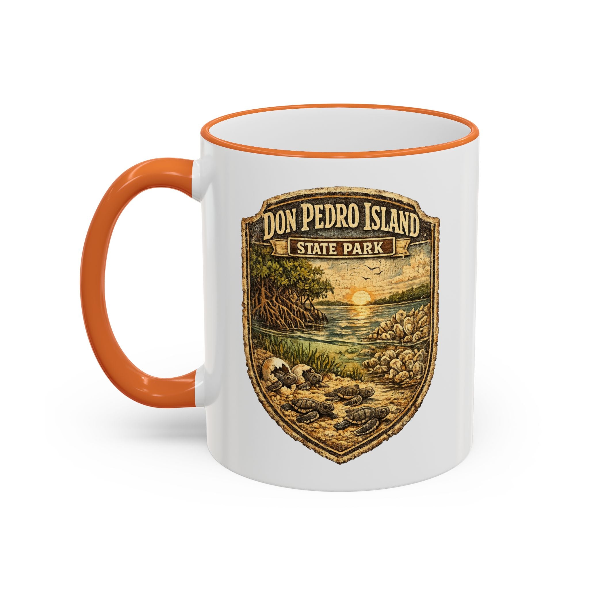 Don Pedro Island Accent Rim & Handle 11oz/15oz