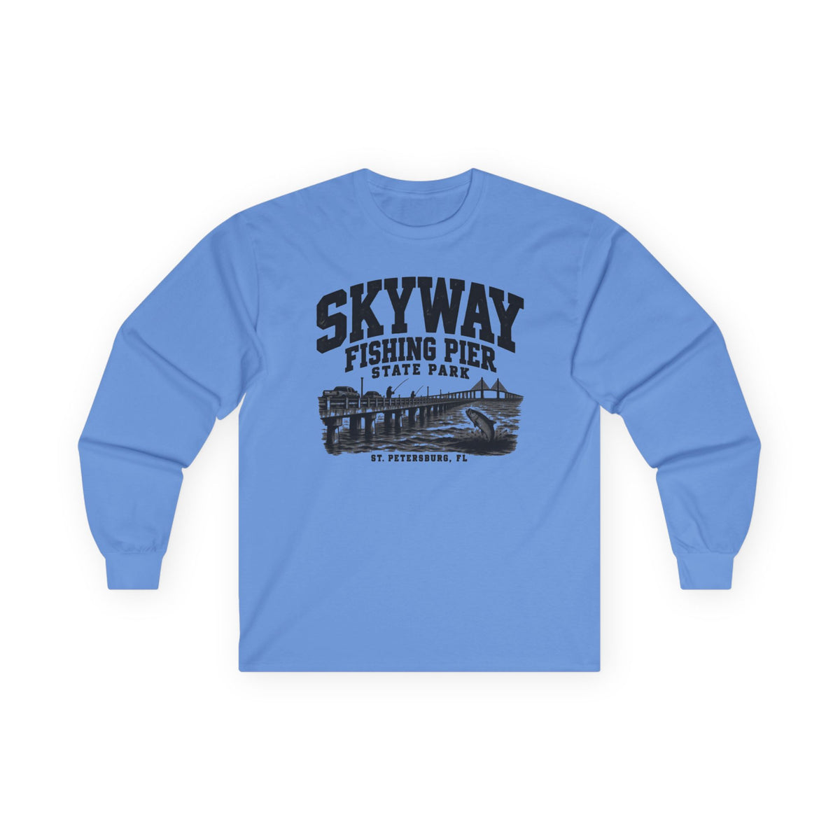 Skyway Fishing Pier State Park- Long Sleeve Tee