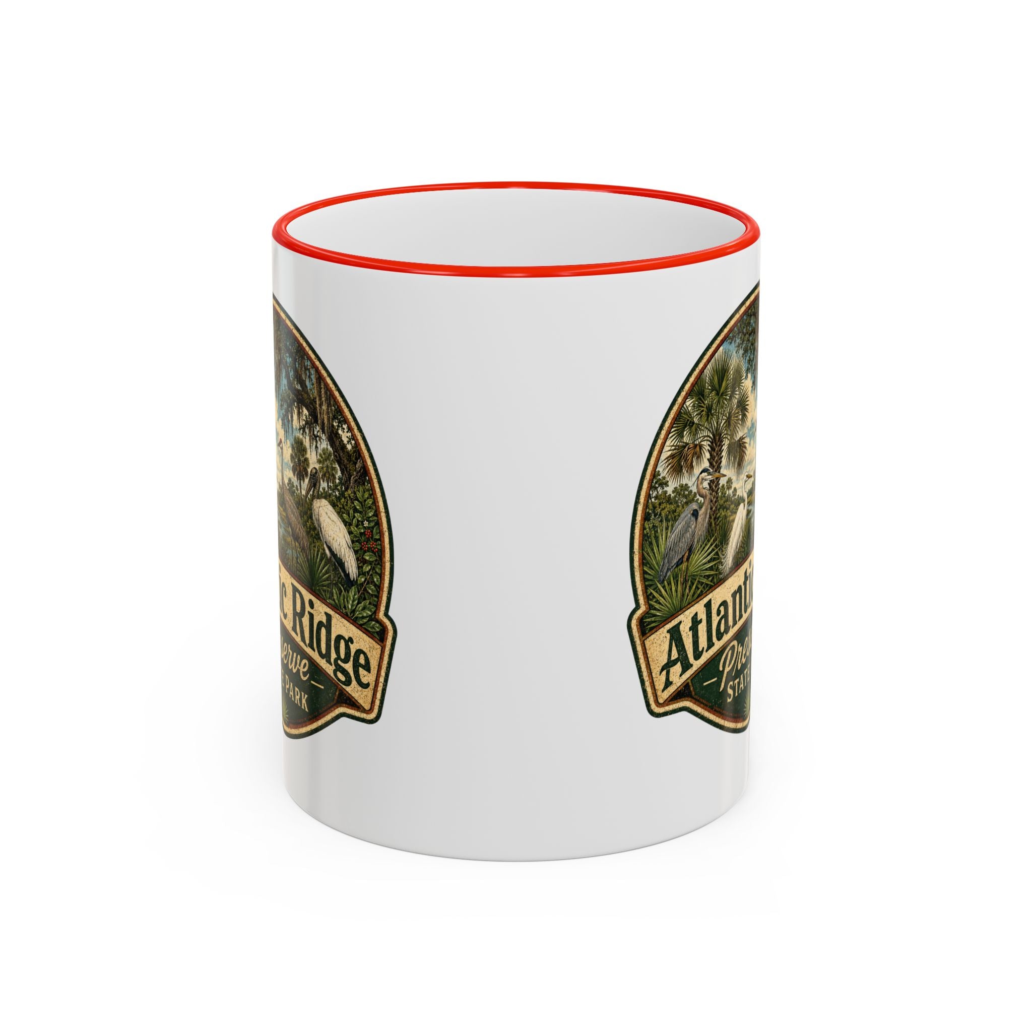 Atlantic Ridge — Accent Rim & Handle 11oz/15oz