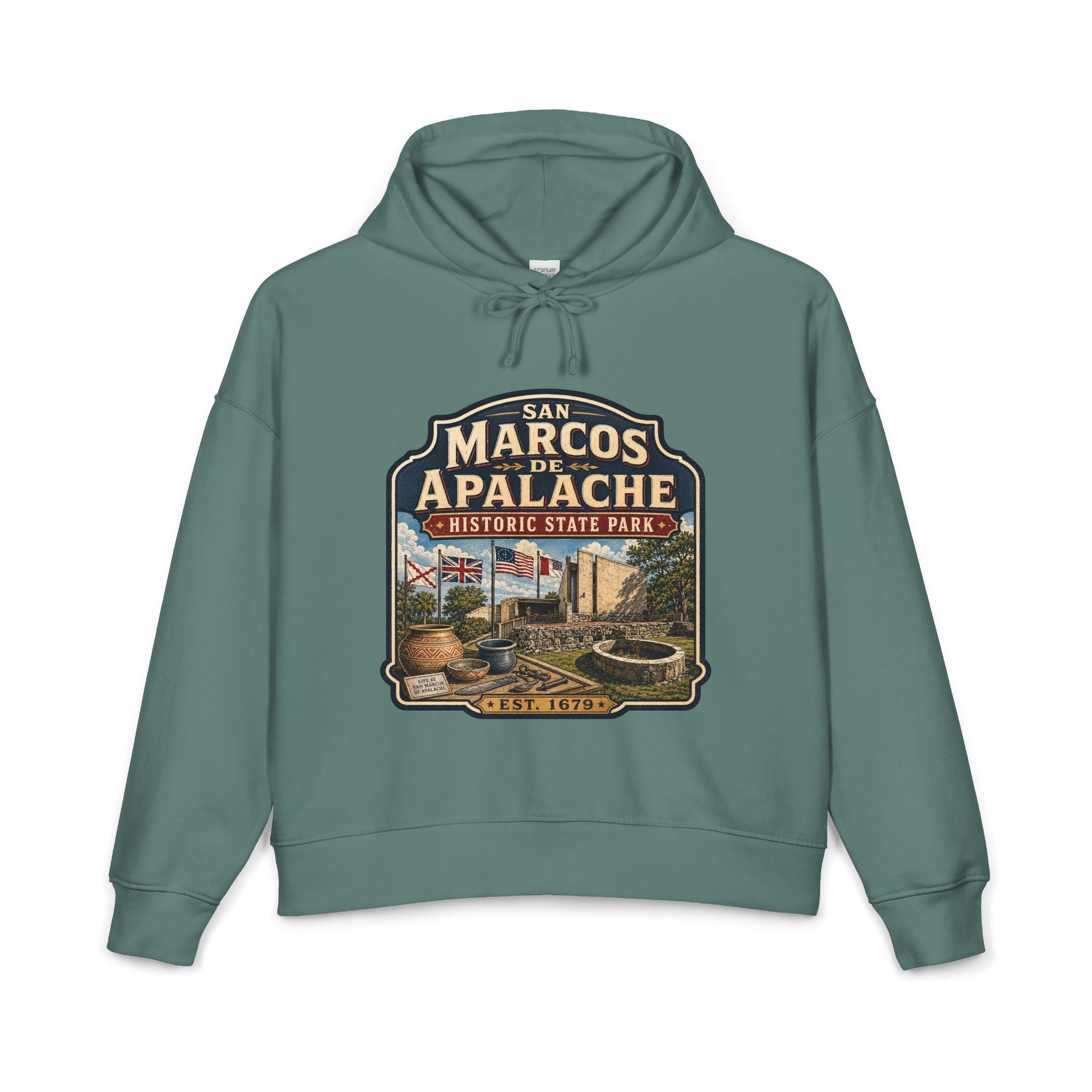 San Marcos de Apalache — Vintage Hoodie