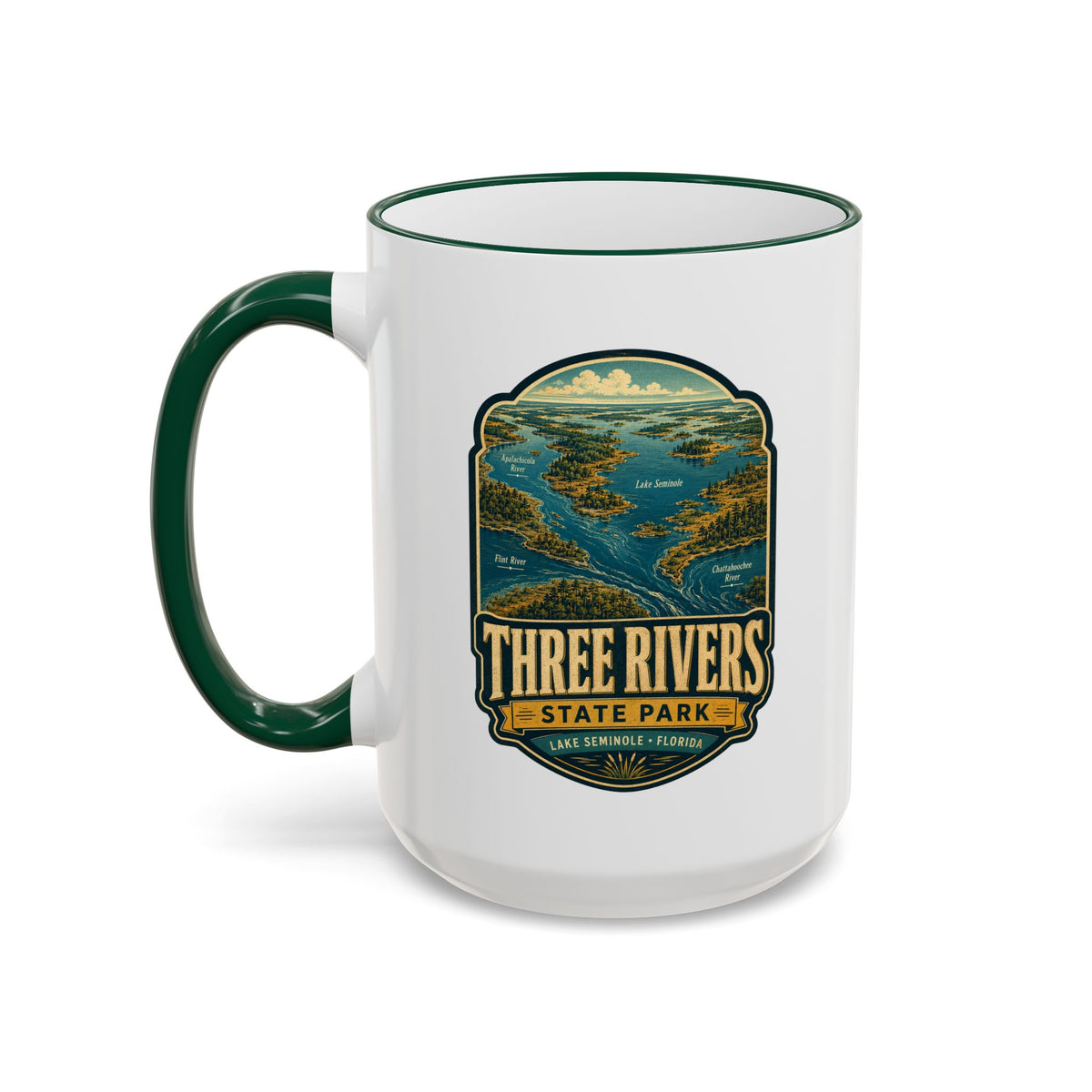 Three Rivers — Accent Rim & Handle 11oz/15oz