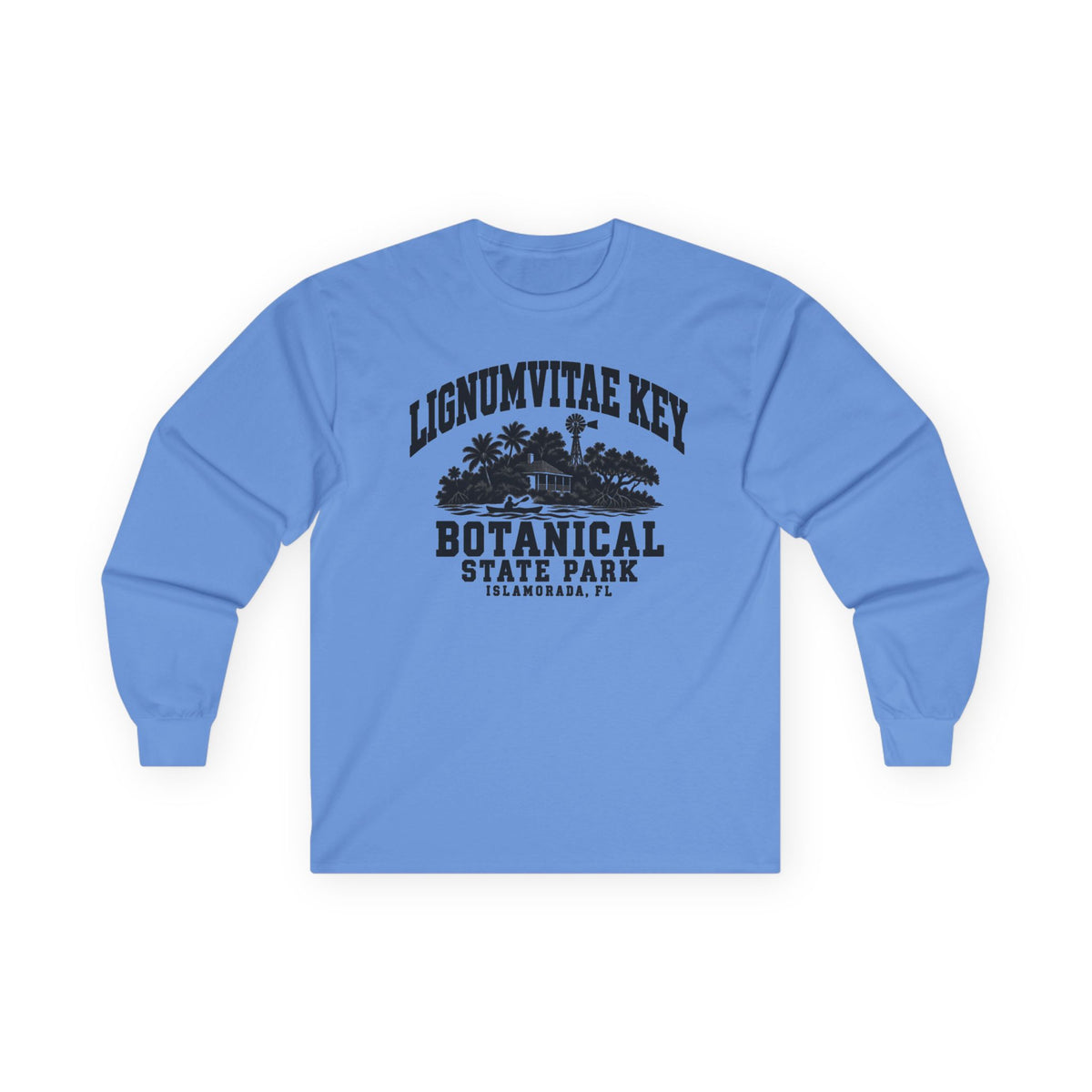 Lignumvitae Key Botanical State Park Logo- Long Sleeve Tee