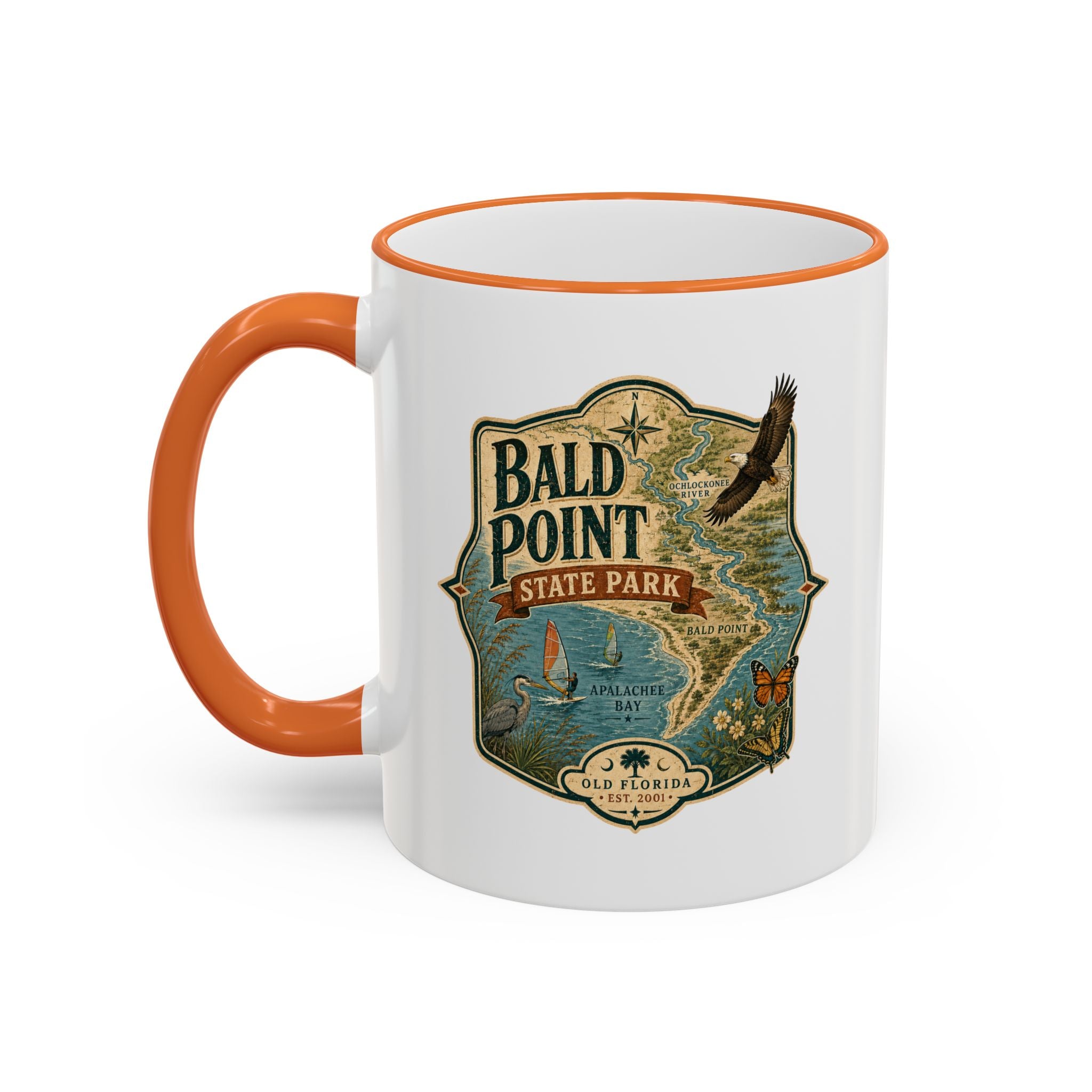Bald Point — Accent Rim & Handle 11oz/15oz